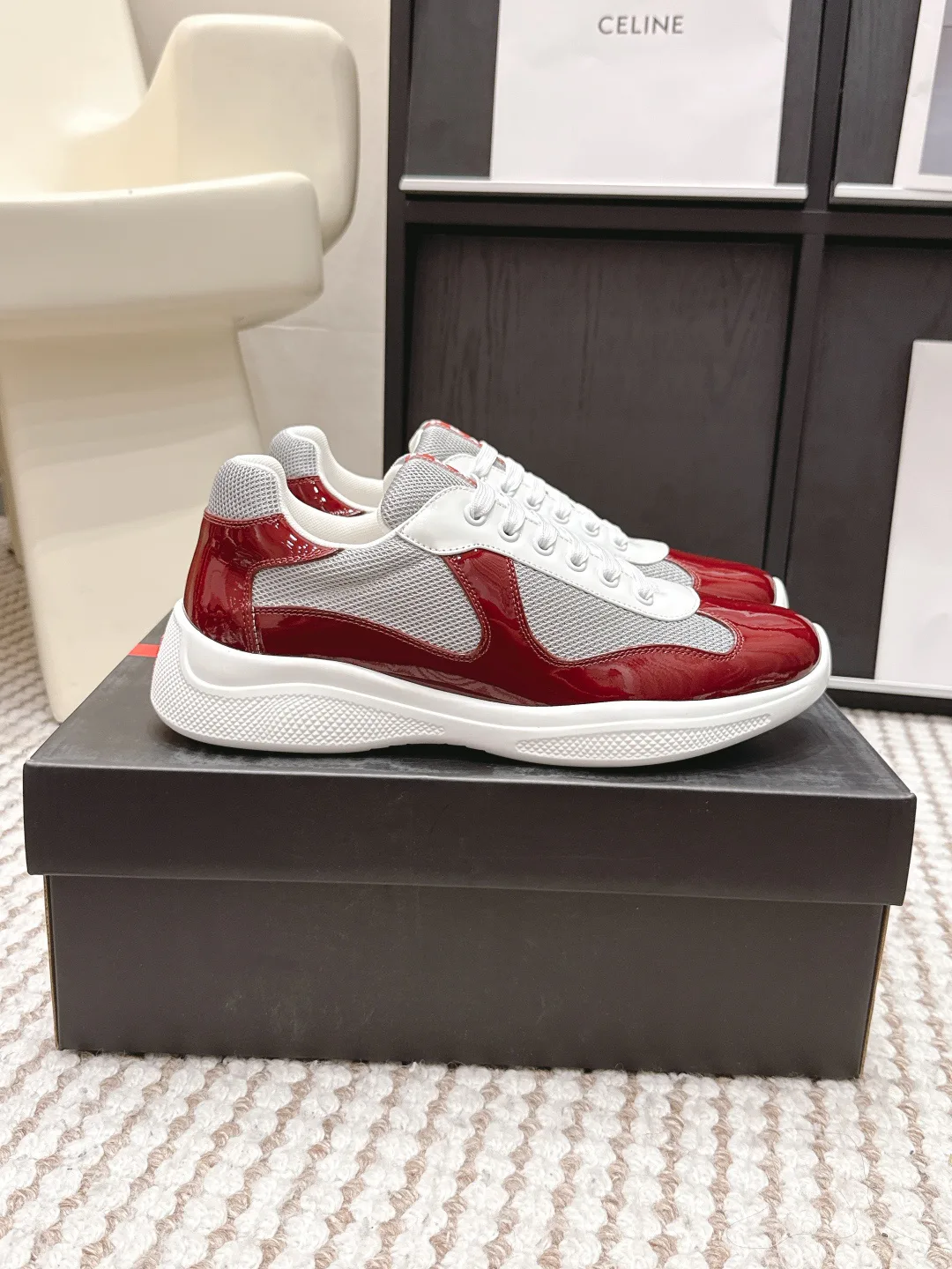 Кроссовки Мужские Prada 11616769