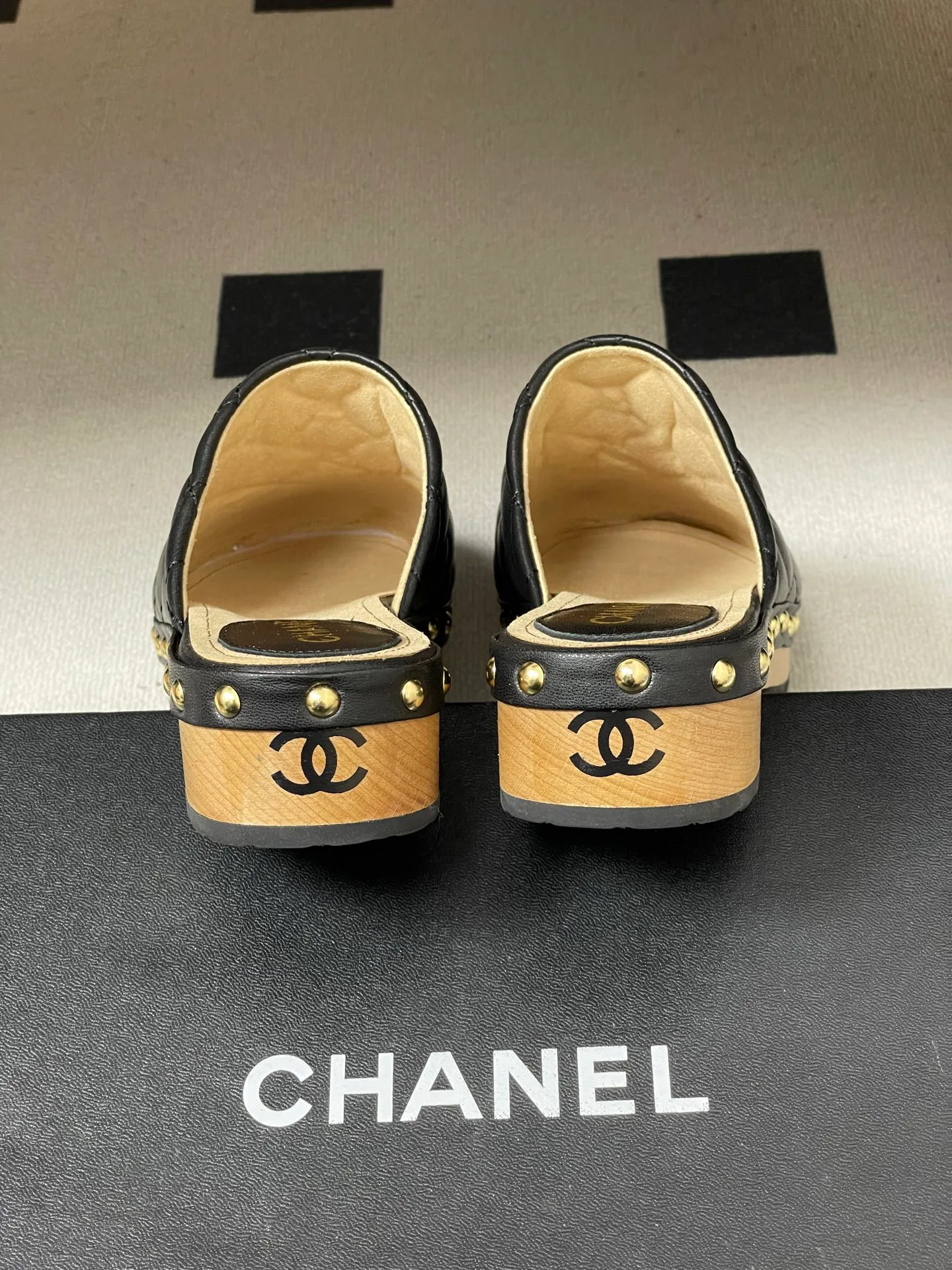 Мюли И Сабо Женские Chanel 10993868