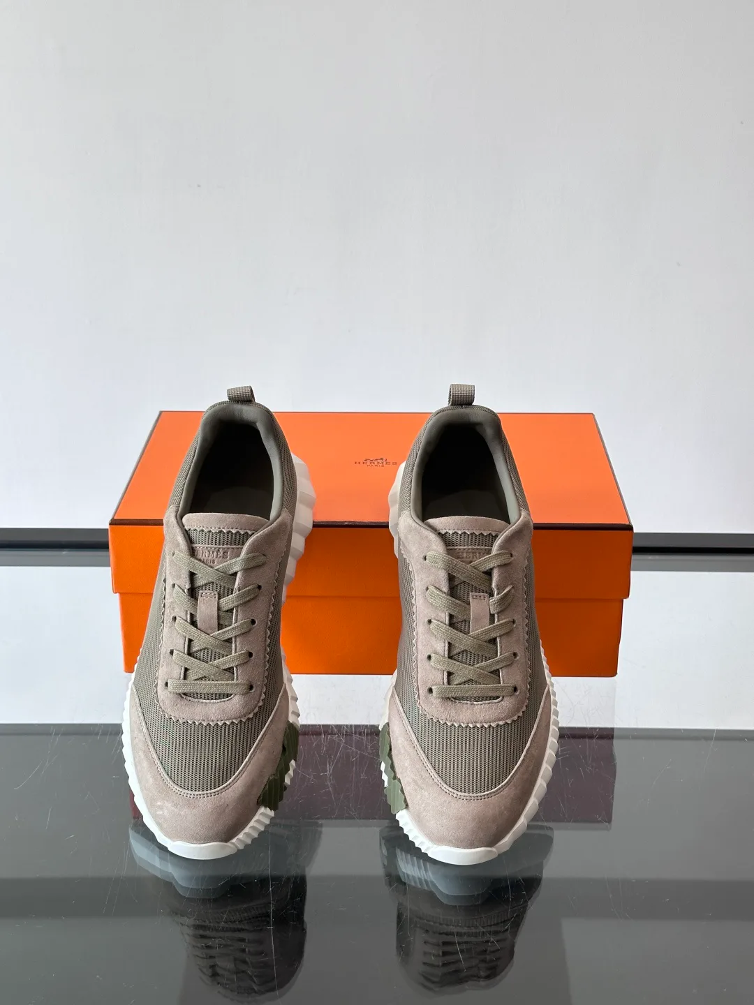 Кроссовки Женские Hermes 398366