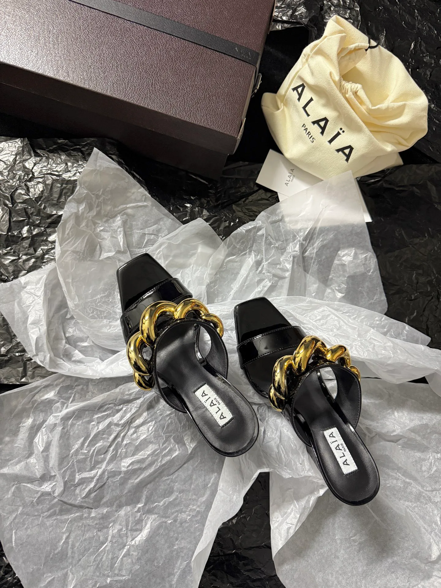 Туфли Женские Alaia 9476122