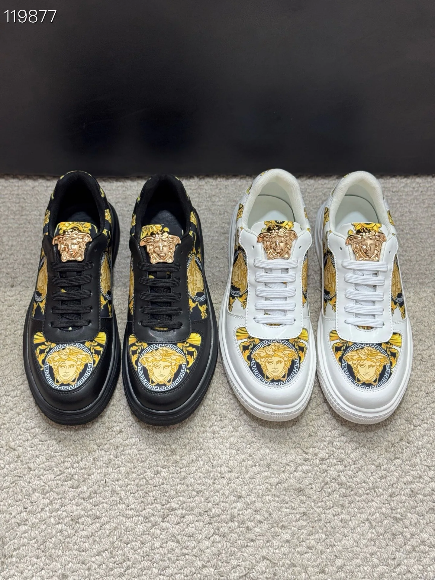 Кроссовки Мужские Versace 11490756