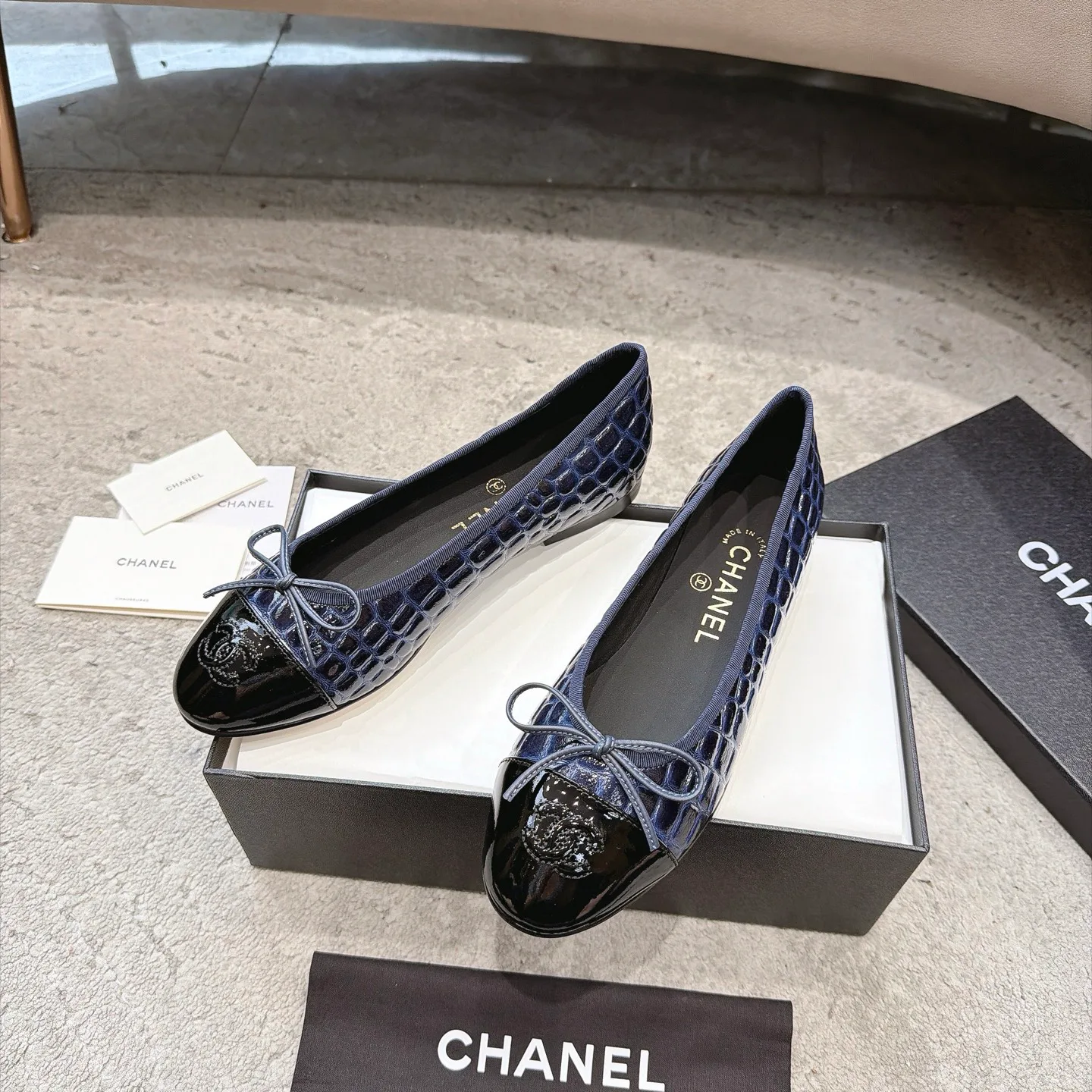 Балетки Женские Chanel 18323600