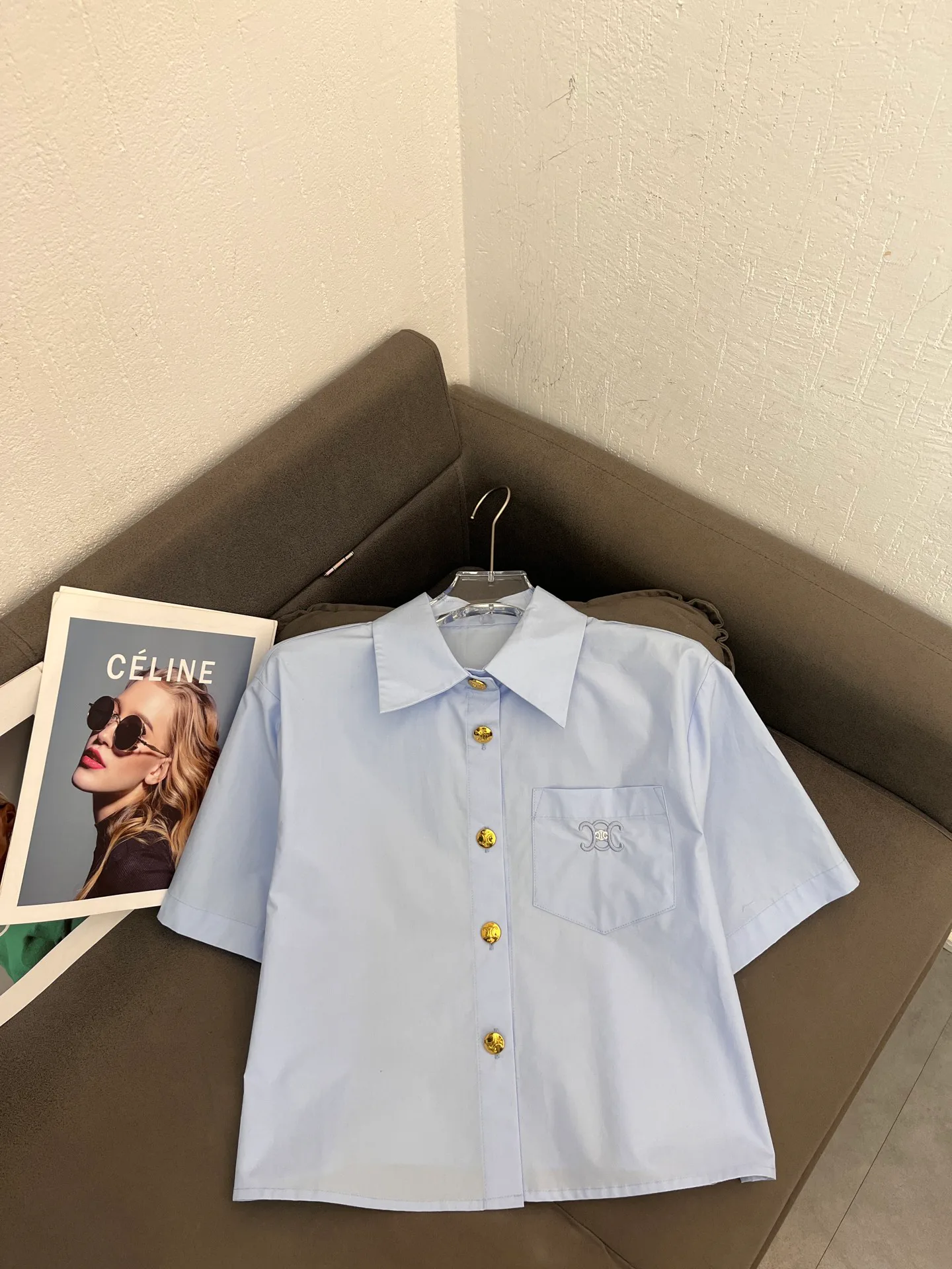 Рубашки Женские Celine 9641499