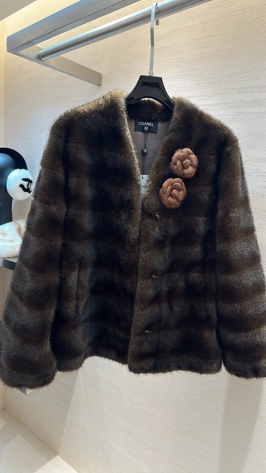 Шубы Женские Chanel 1263366