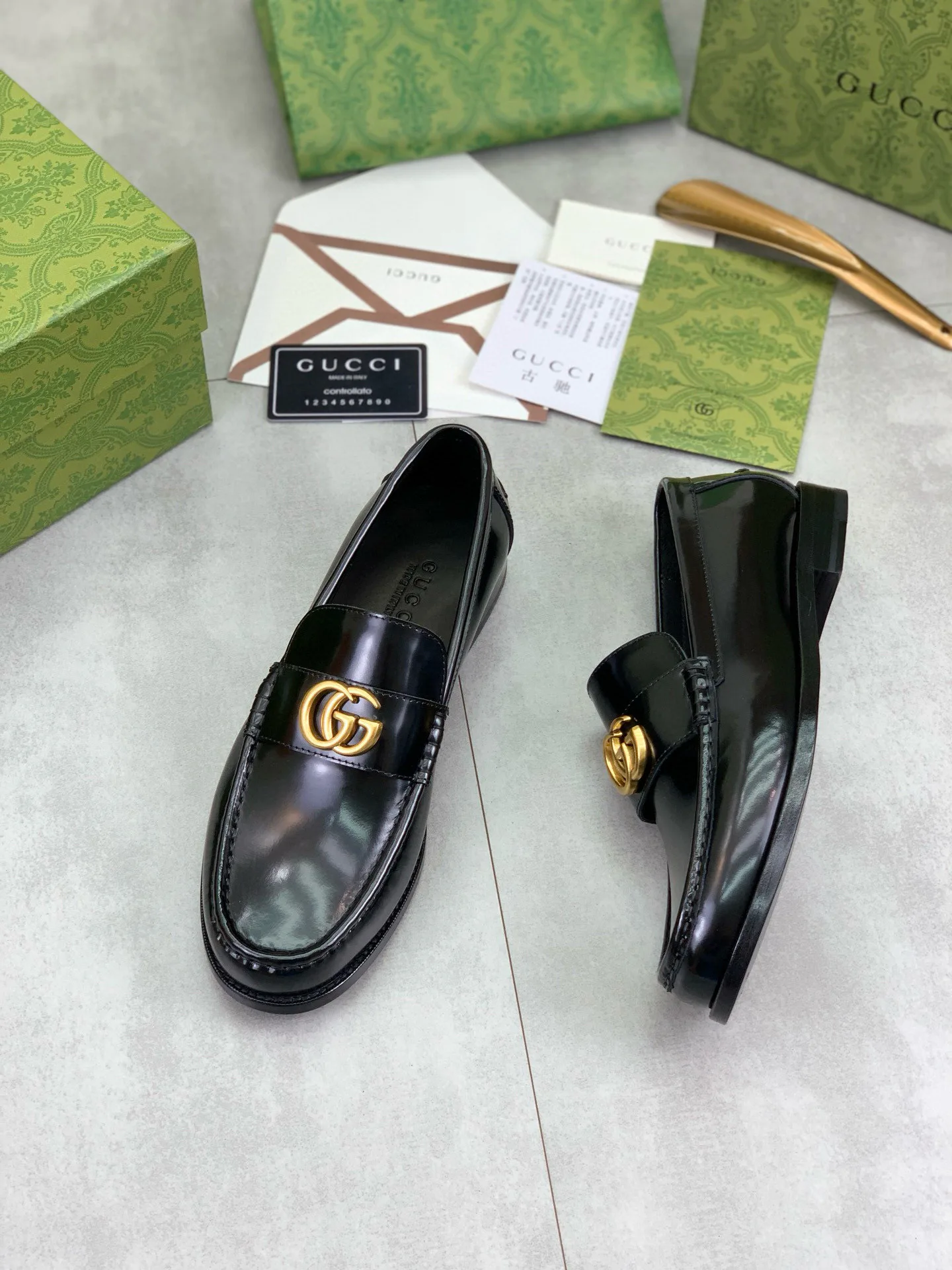 Лоферы И Туфли Мужские Gucci 11763977