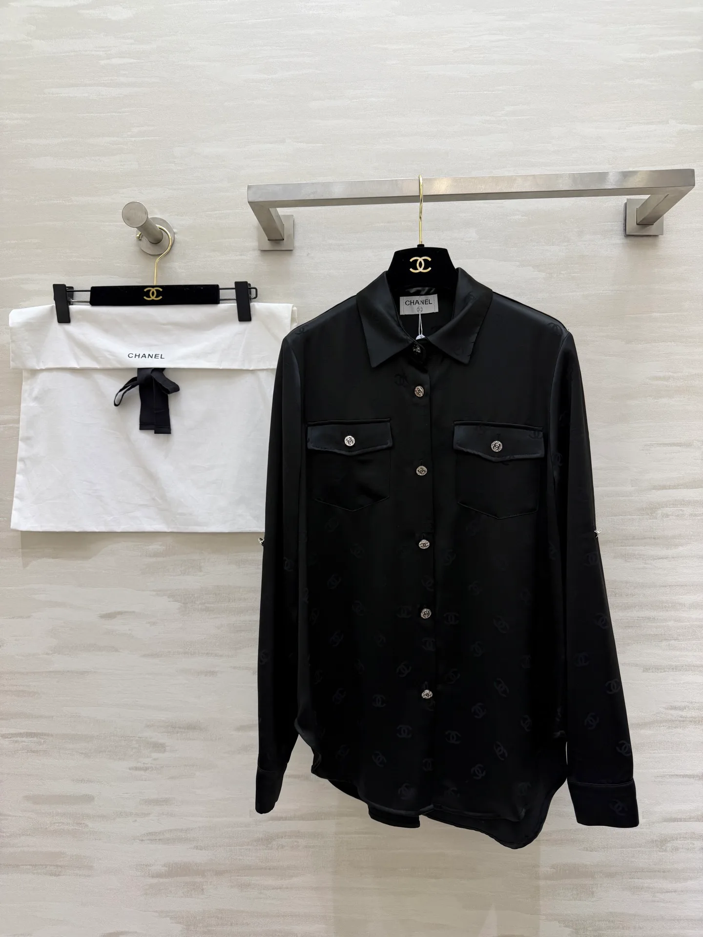 Рубашки Женские Chanel 11567982