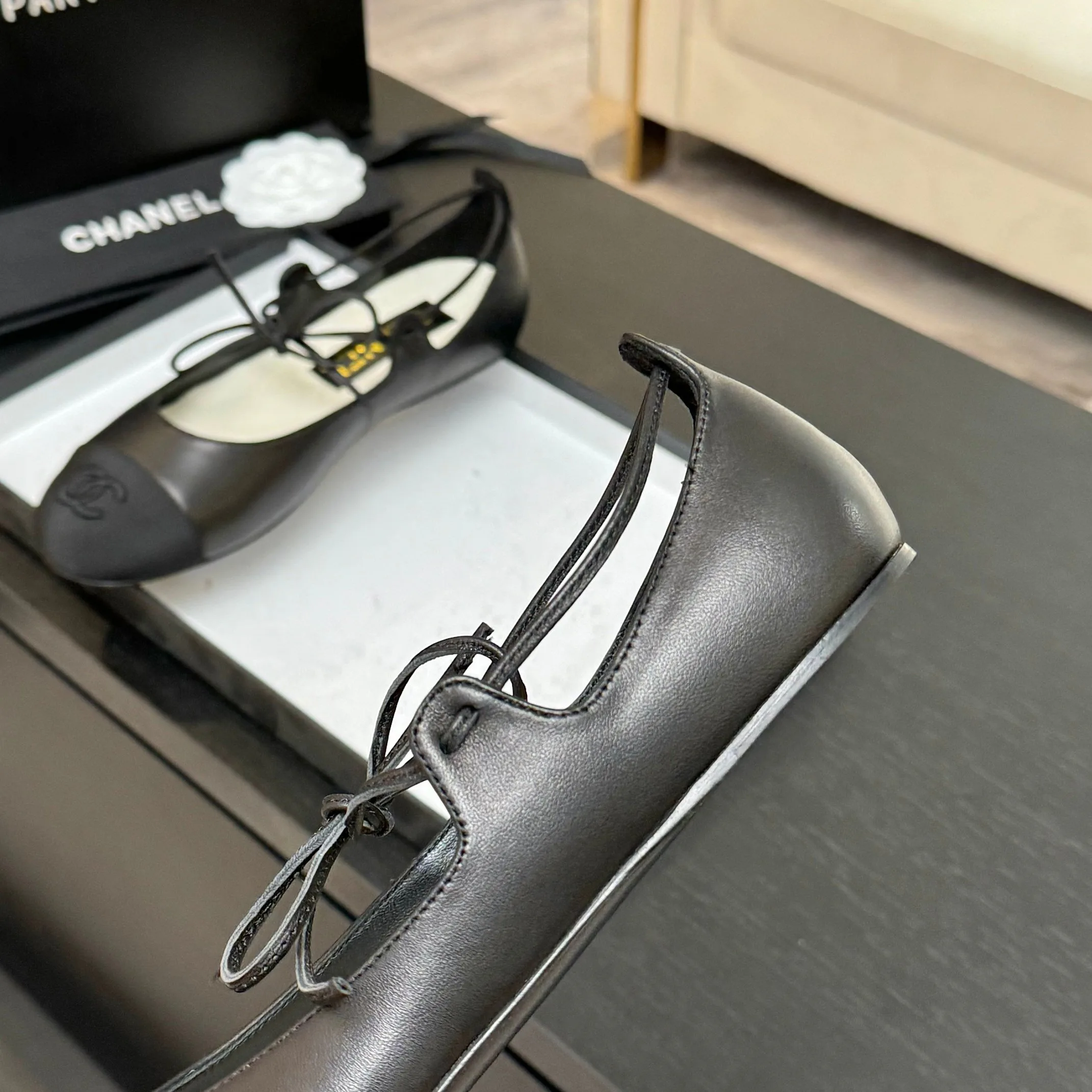 Балетки Женские Chanel 18796