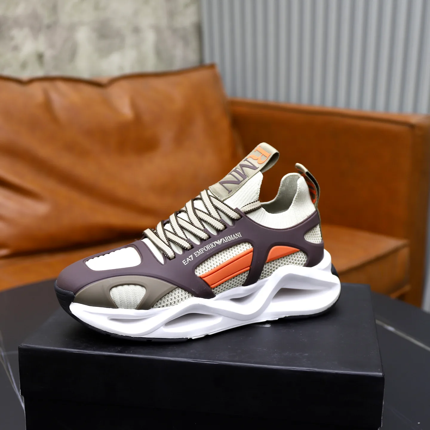 Кроссовки Мужские Armani 103480