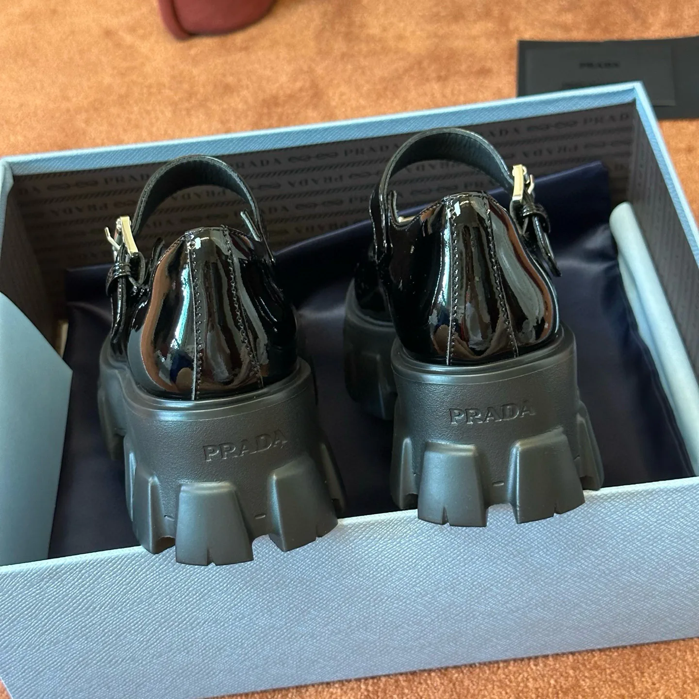 Туфли Женские Prada 76195