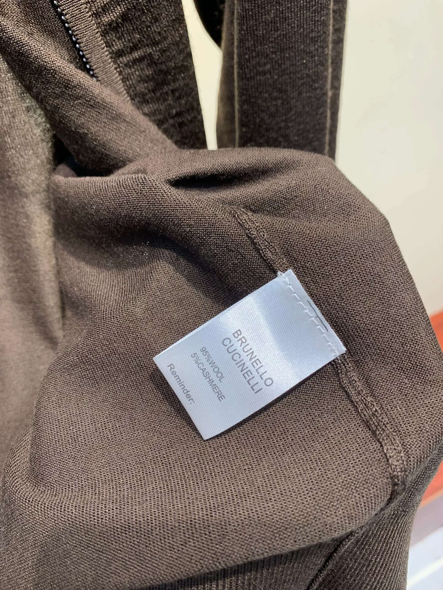 Джемперы И Свитеры Мужские Brunello Cucinelli 18446966