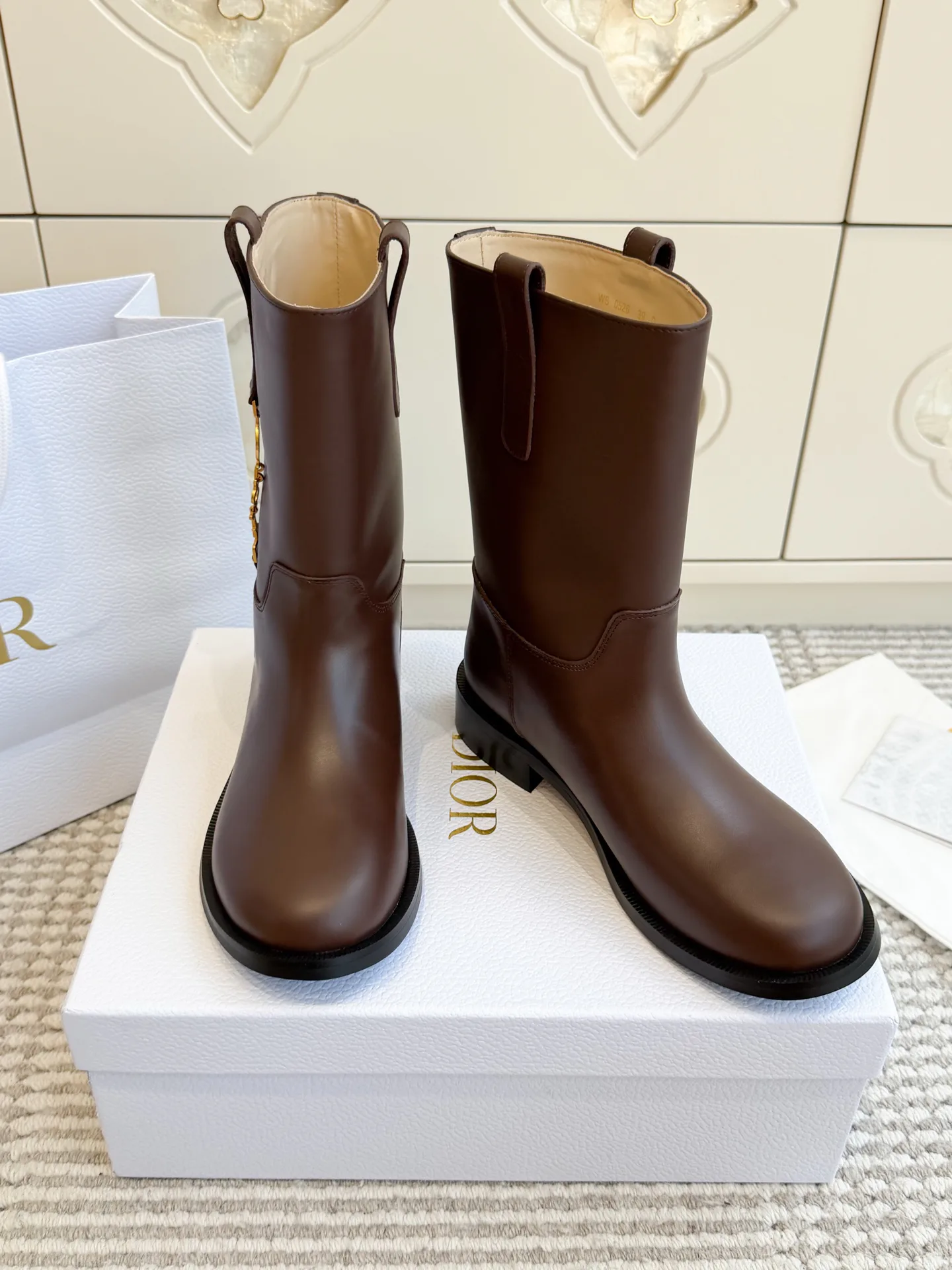 Сапоги Женские Christian Dior 18207428