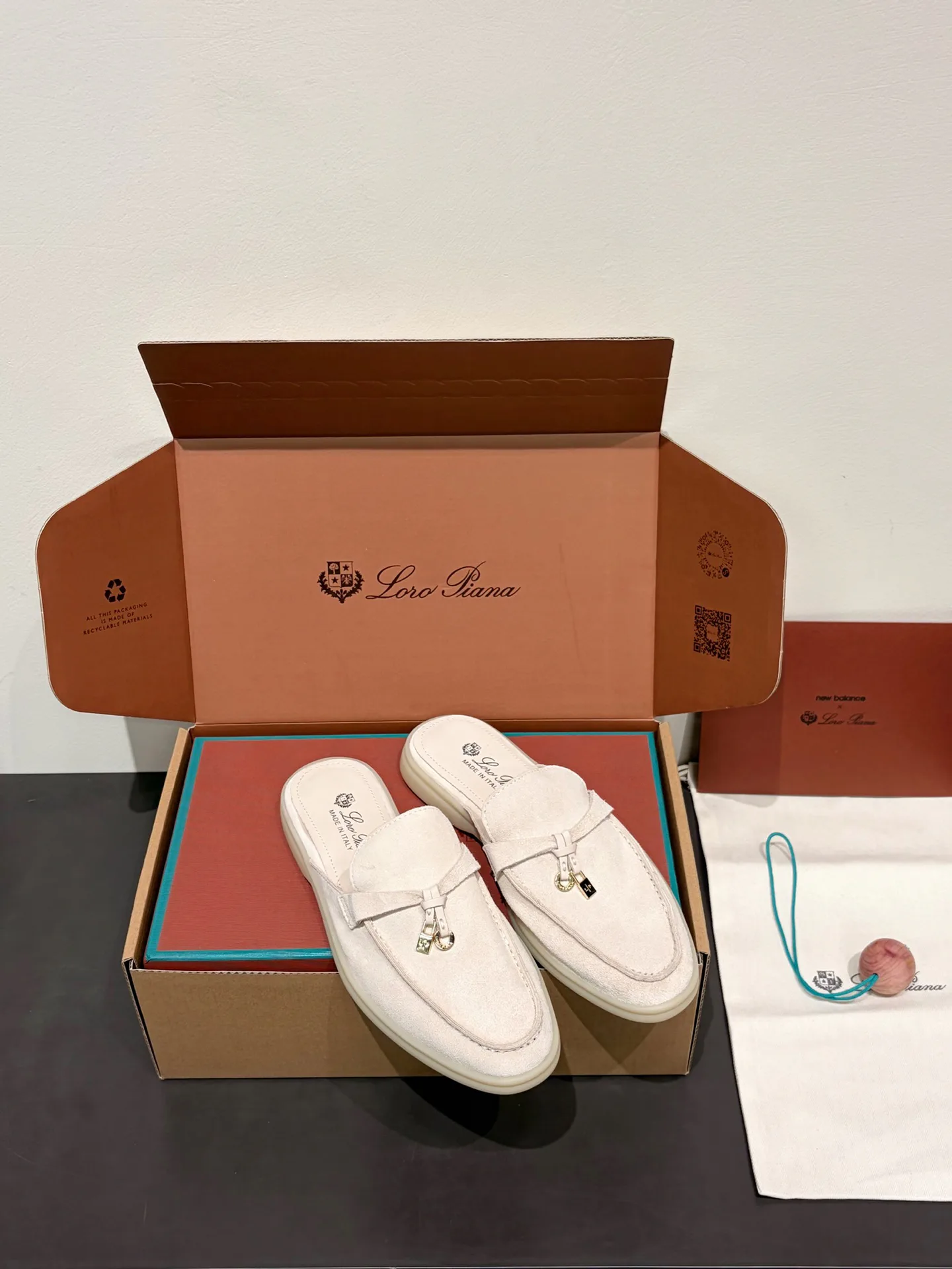 Лоферы И Мокасины Женские Loro Piana 12846087