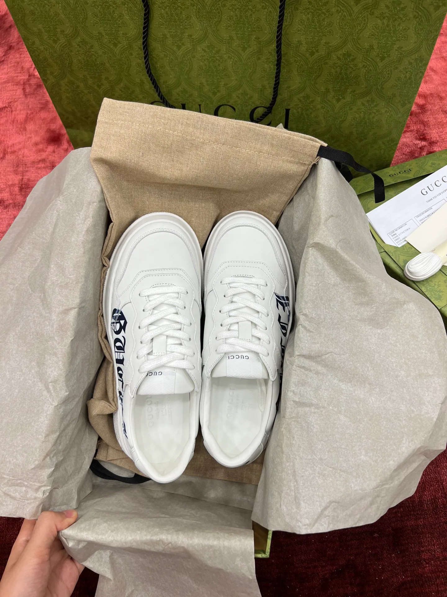 Кеды Женские Gucci 1586657