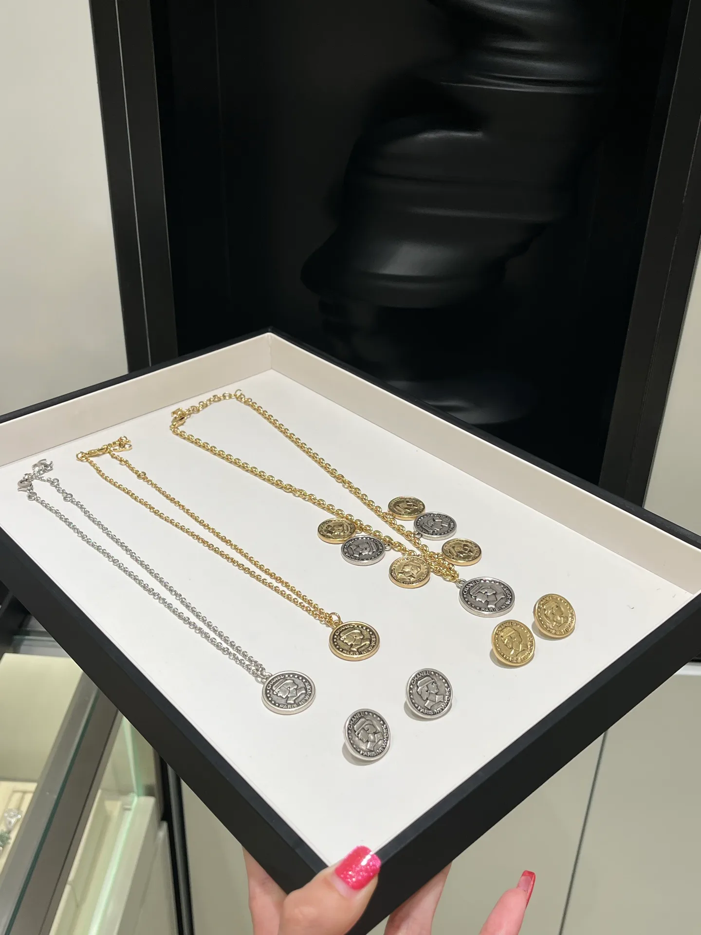 Бижутерия Chanel 17406904