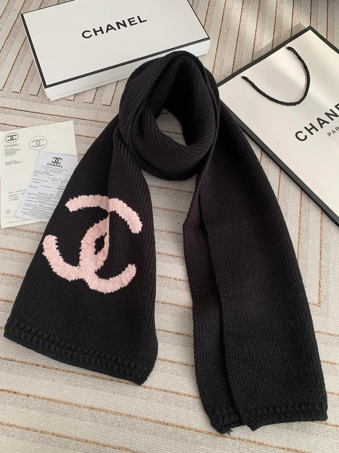 Шарфы Chanel 18675614
