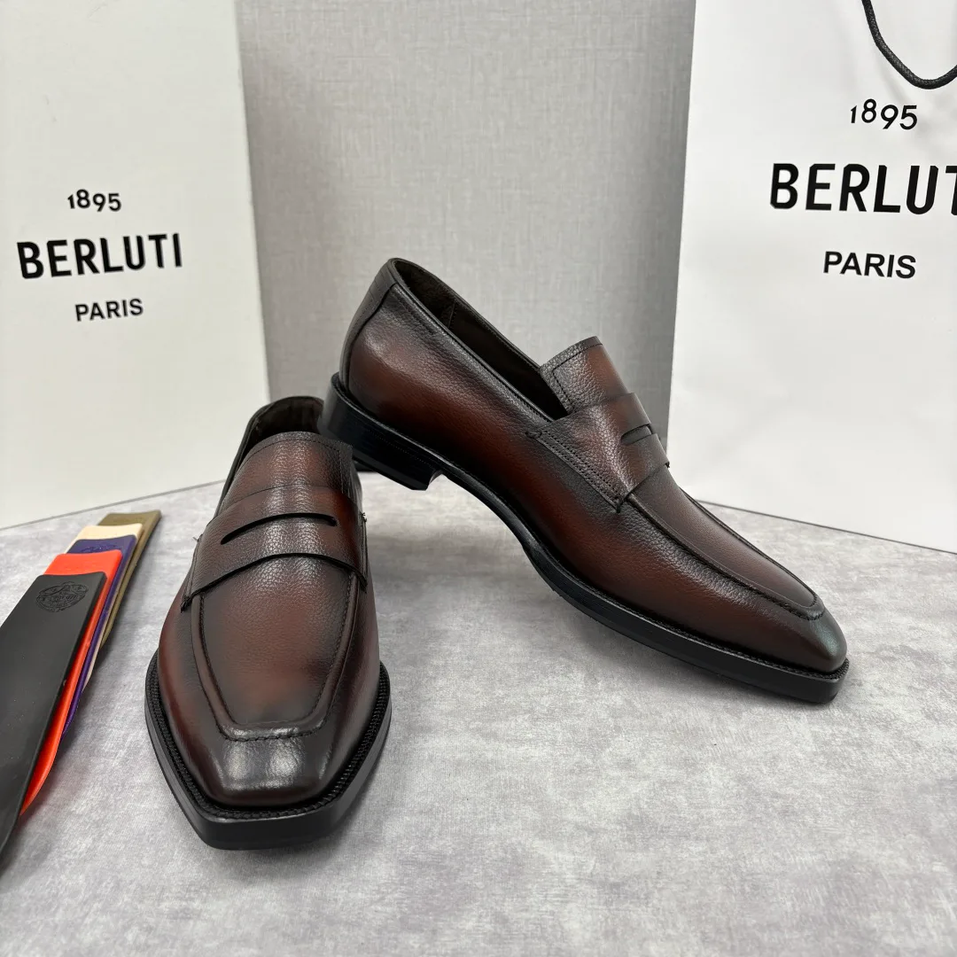 Лоферы И Туфли Мужские Berluti 18117424