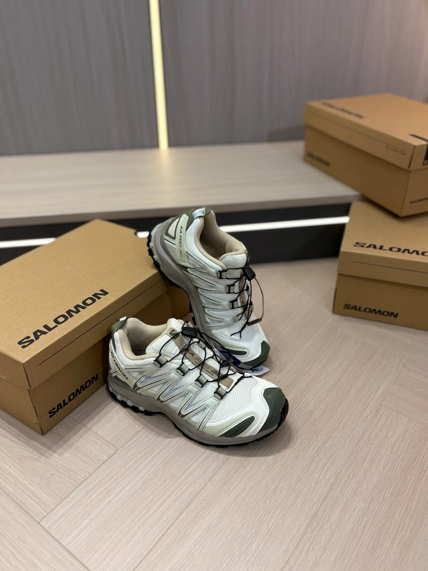 Кроссовки Женские Salomon 51060