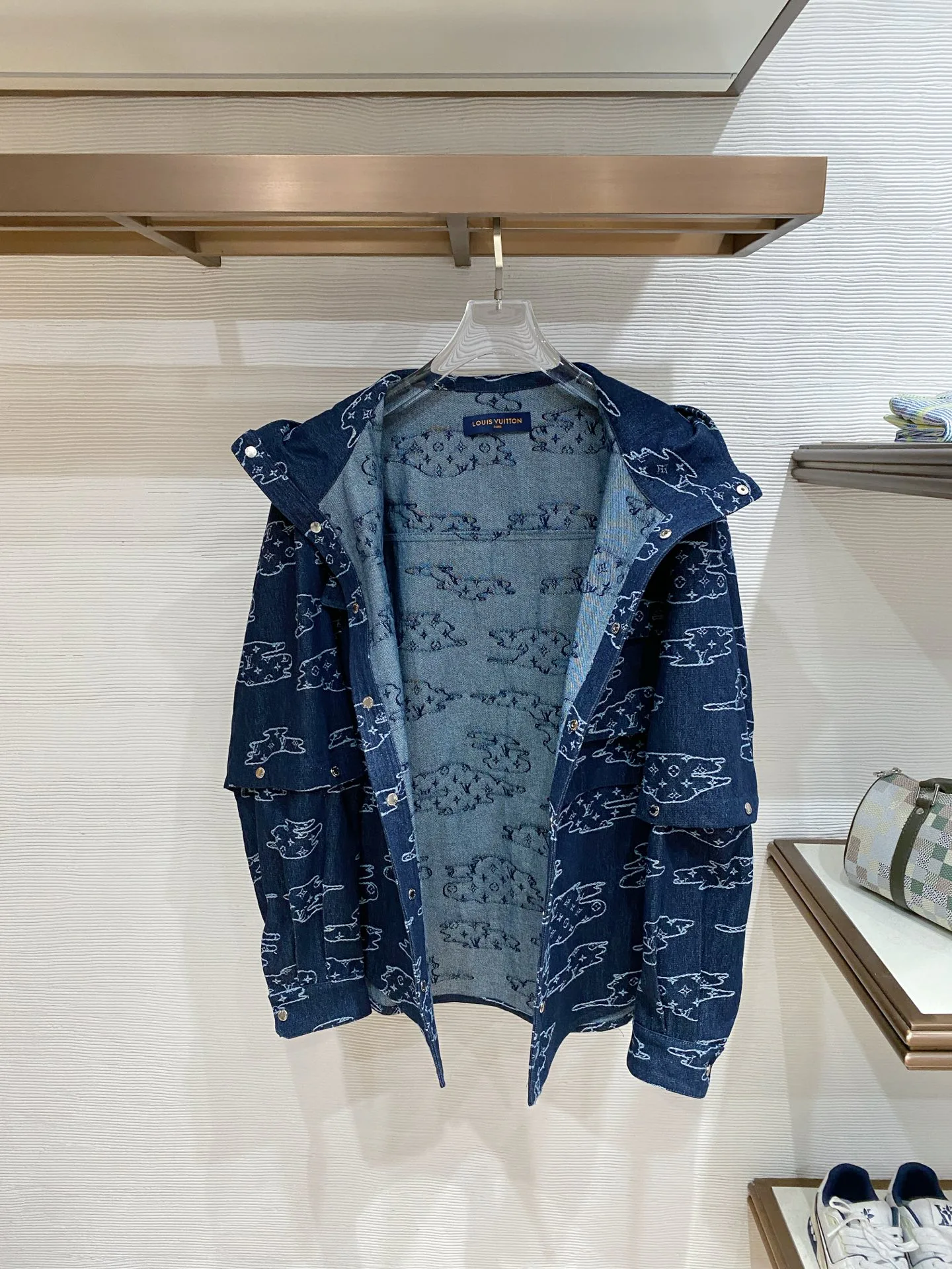 Куртки И Пуховики Мужские Louis Vuitton 10271848