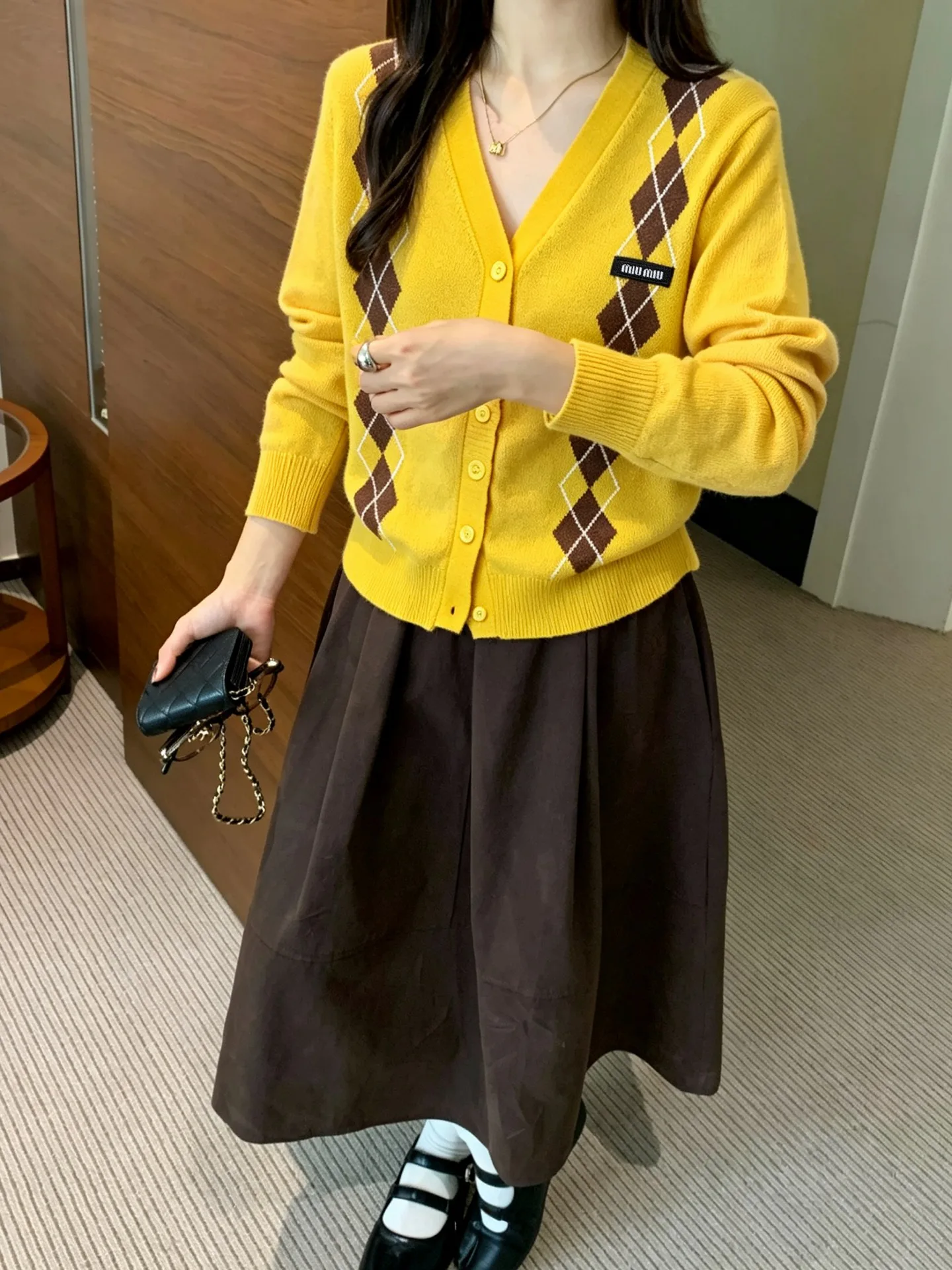 Джемперы И Свитеры Женские Miu Miu 18674323