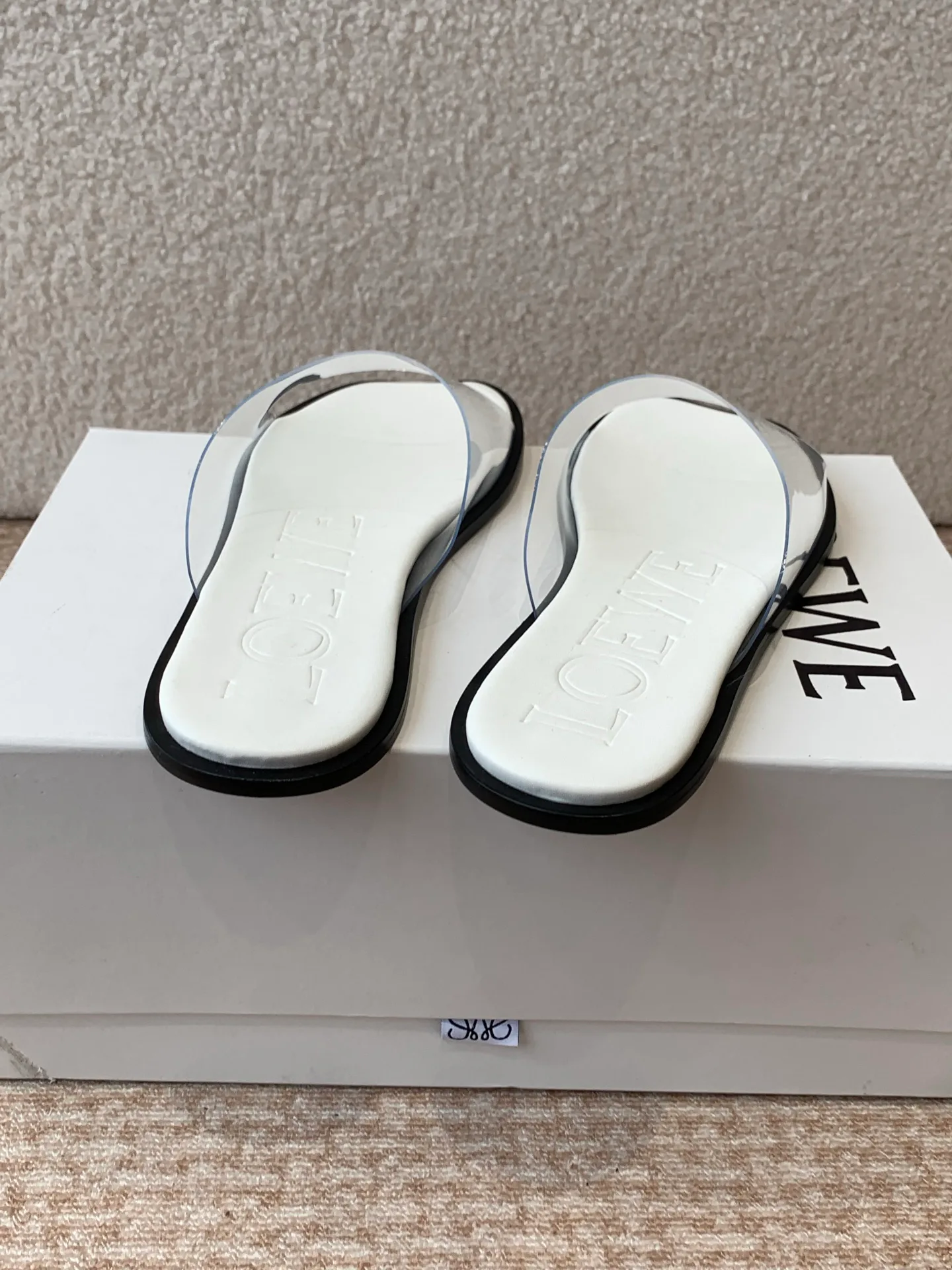 Шлепанцы Женские Loewe 13754