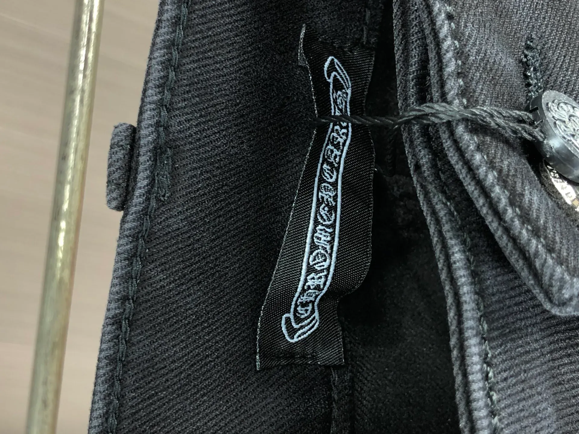 Джинсы Мужские Chrome Hearts 1283774