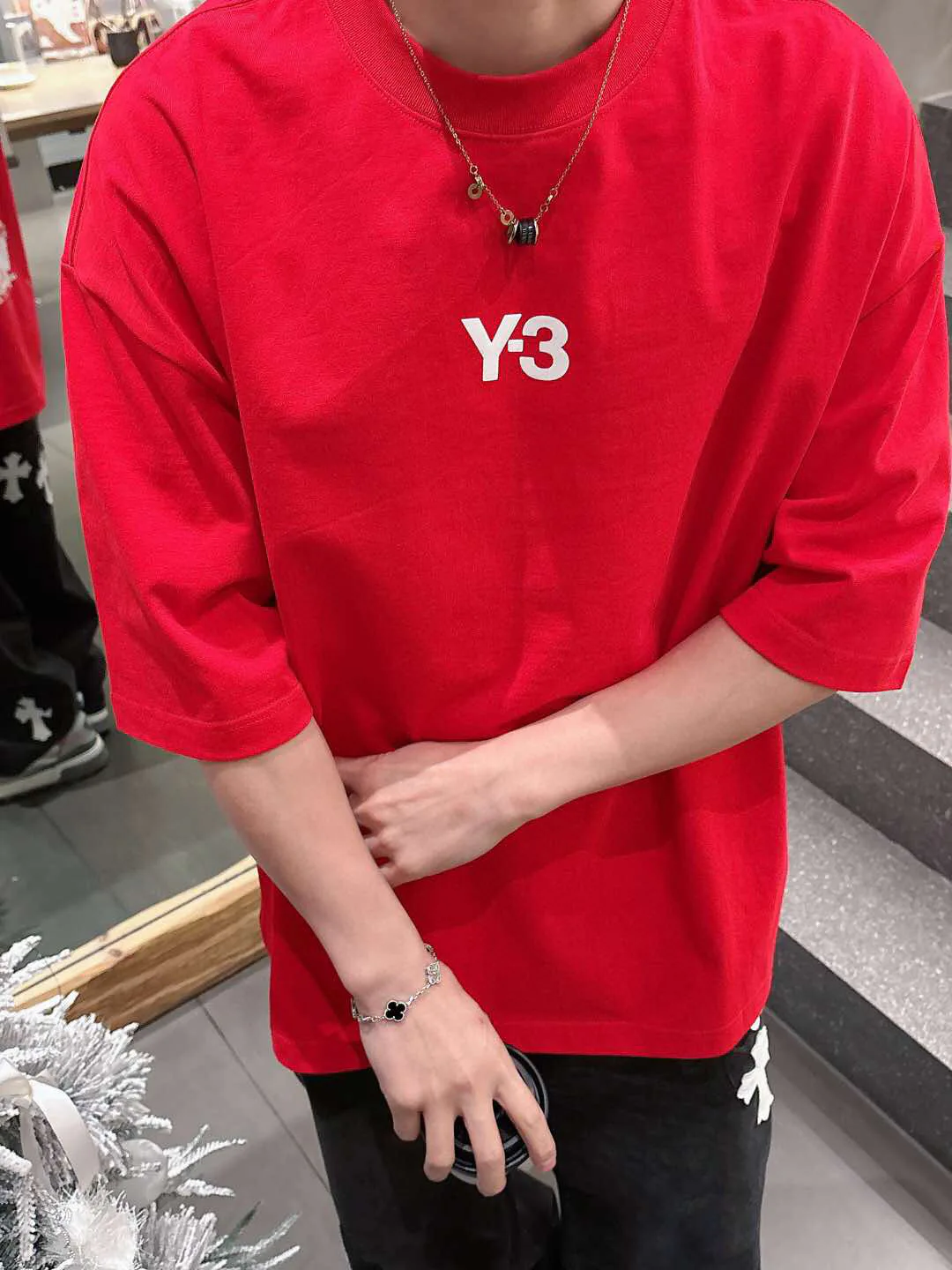 Футболки Мужские Y-3 1014