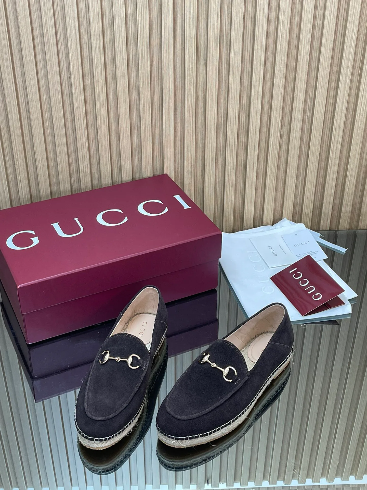 Лоферы И Мокасины Женские Gucci 402480
