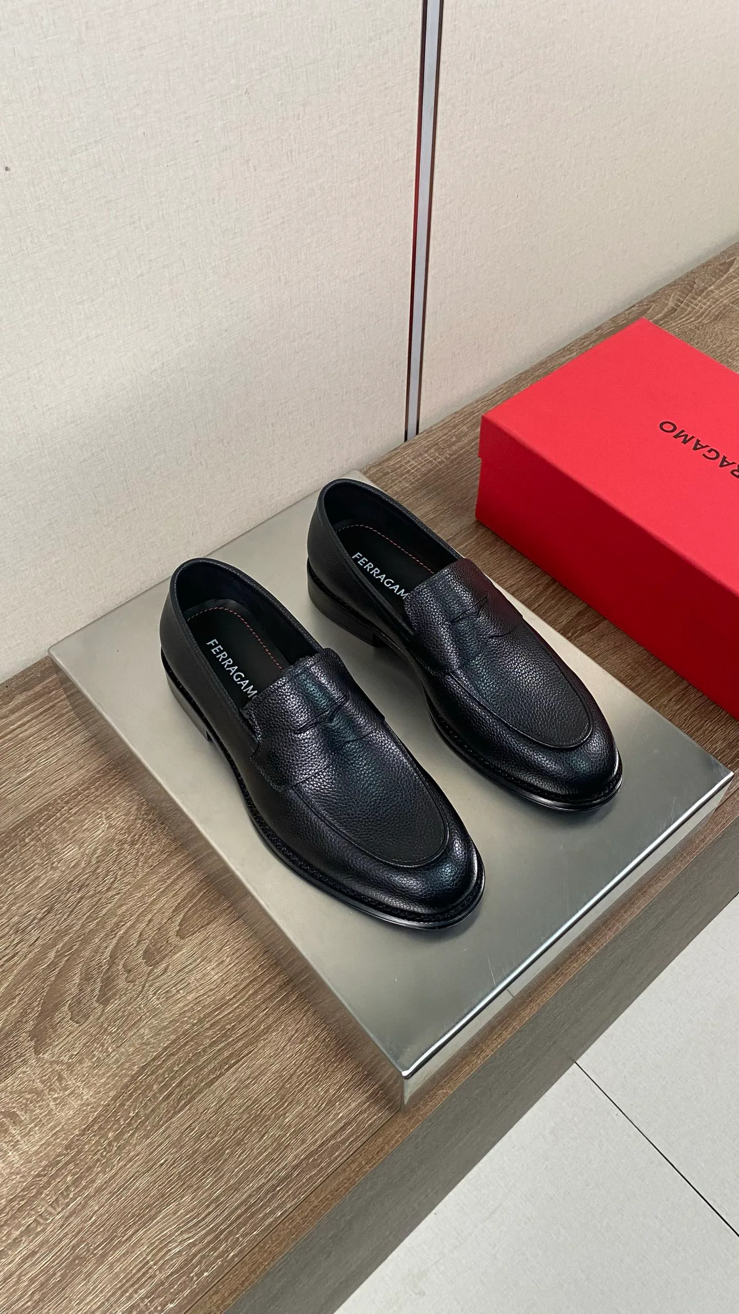 Лоферы И Туфли Мужские Salvatore Ferragamo 18078701