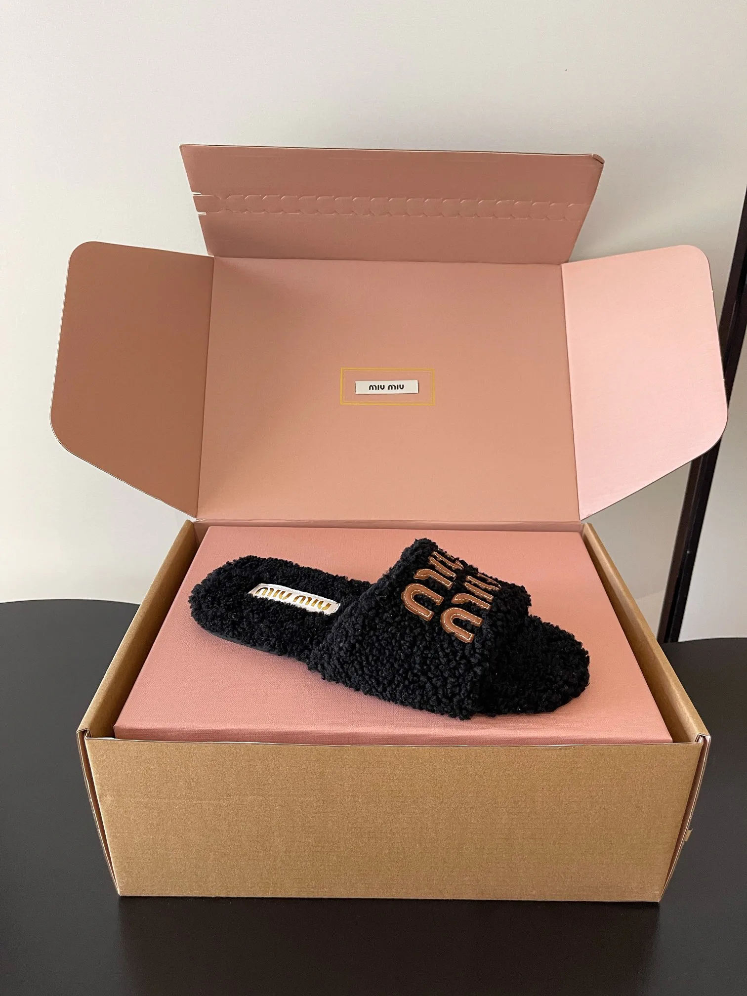 Тапочки Женские Miu Miu 1150739