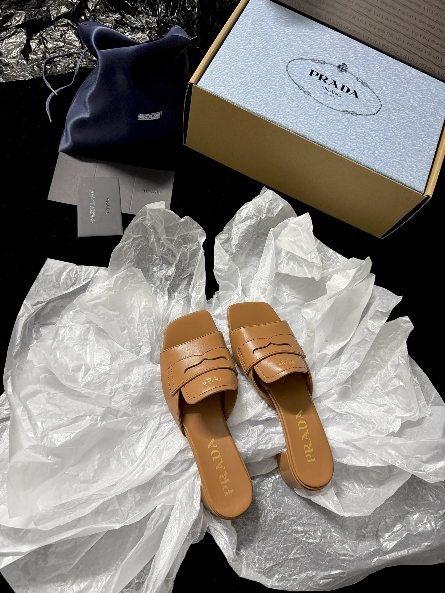 Мюли И Сабо Женские Prada 13232437