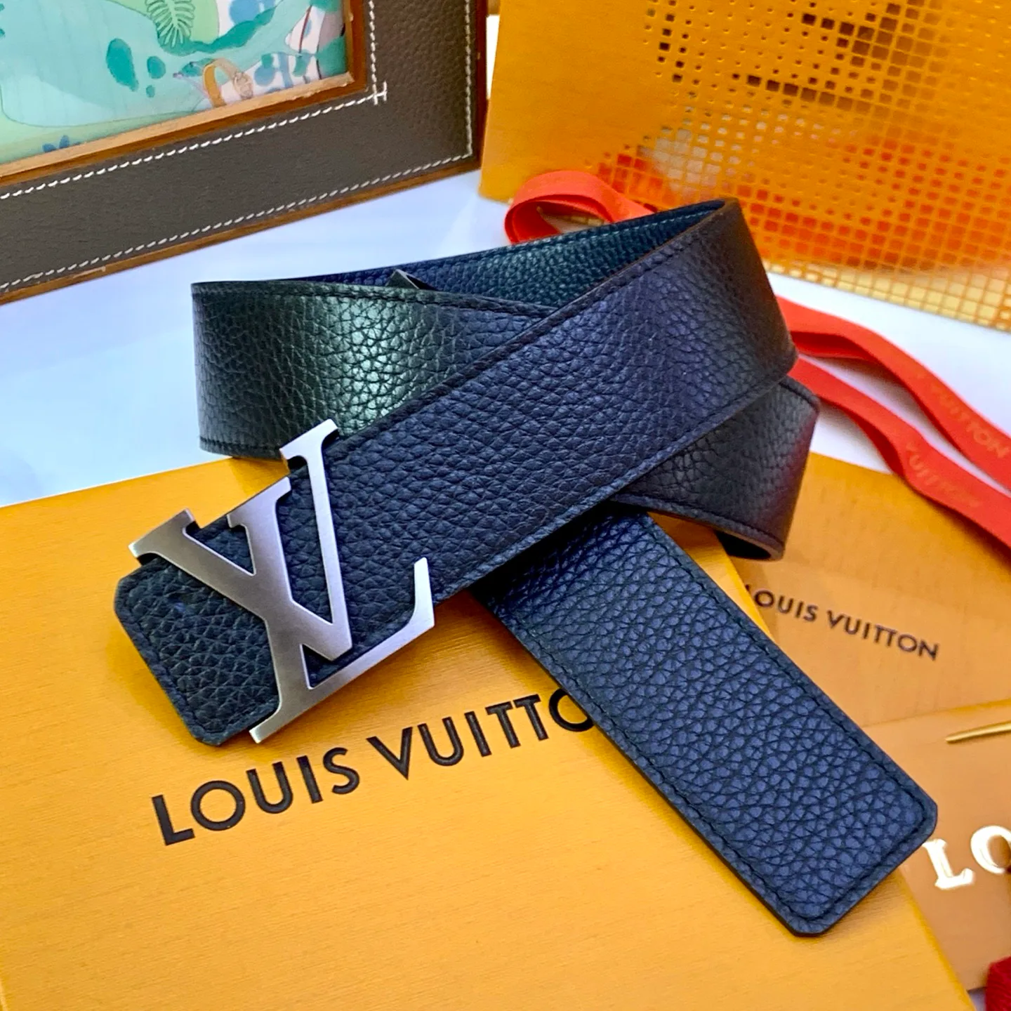 Ремни Louis Vuitton 17682159