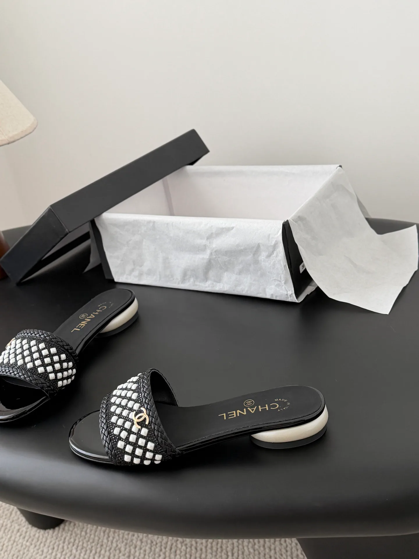 Босоножки Женские Chanel 10997472