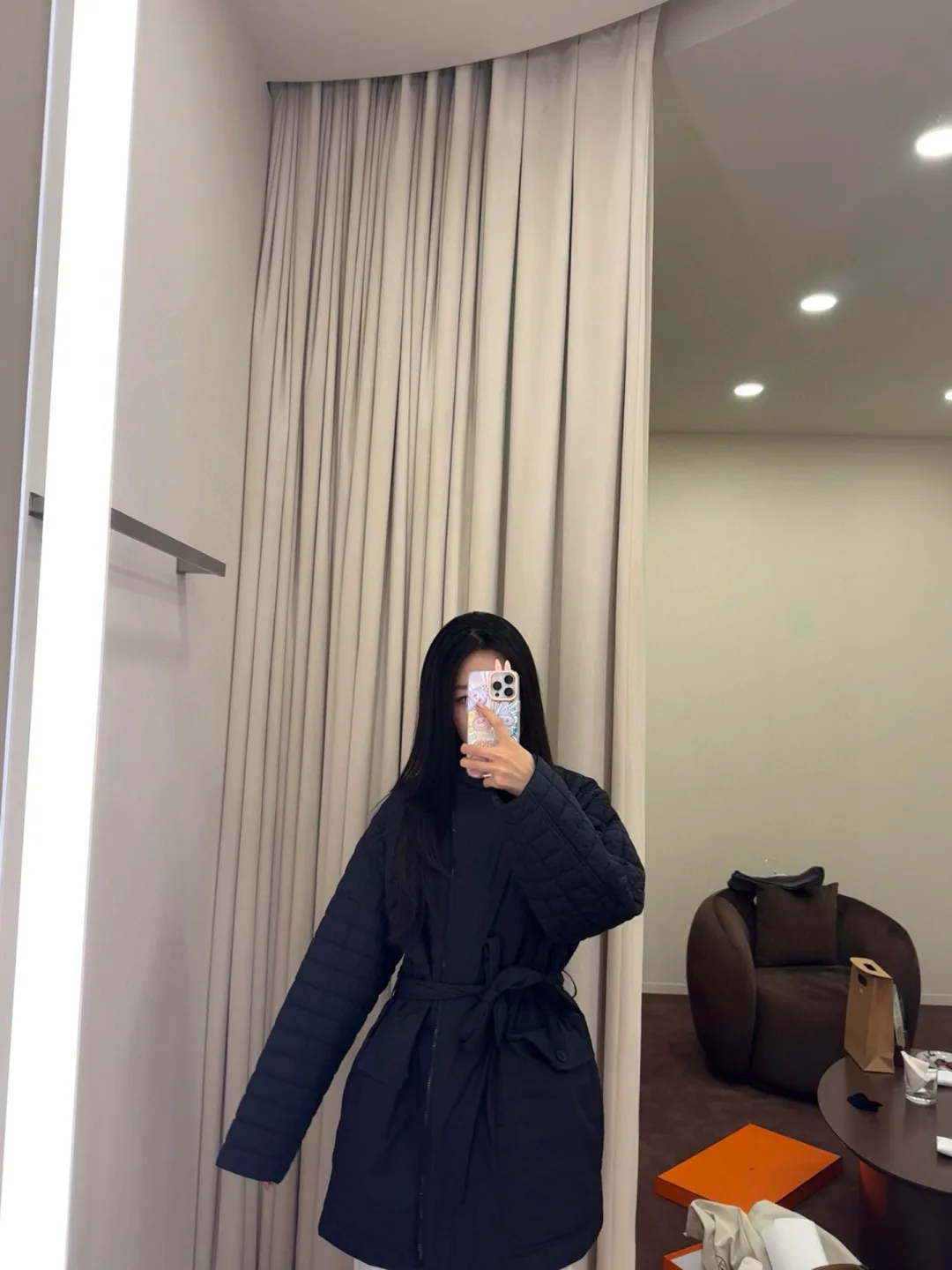 Куртки И Пуховики Женские Hermes 96363