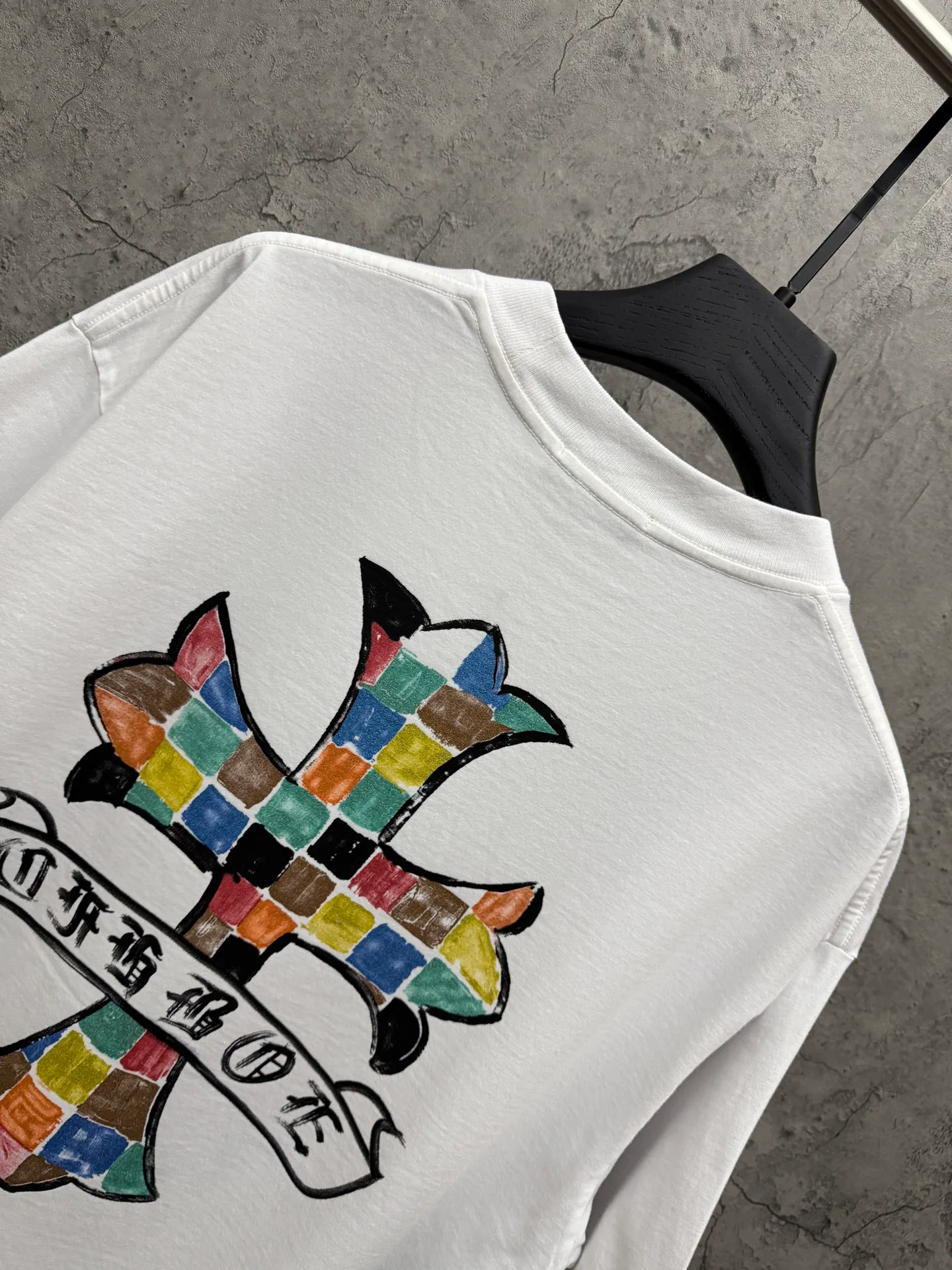Футболки Мужские Chrome Hearts 11541782
