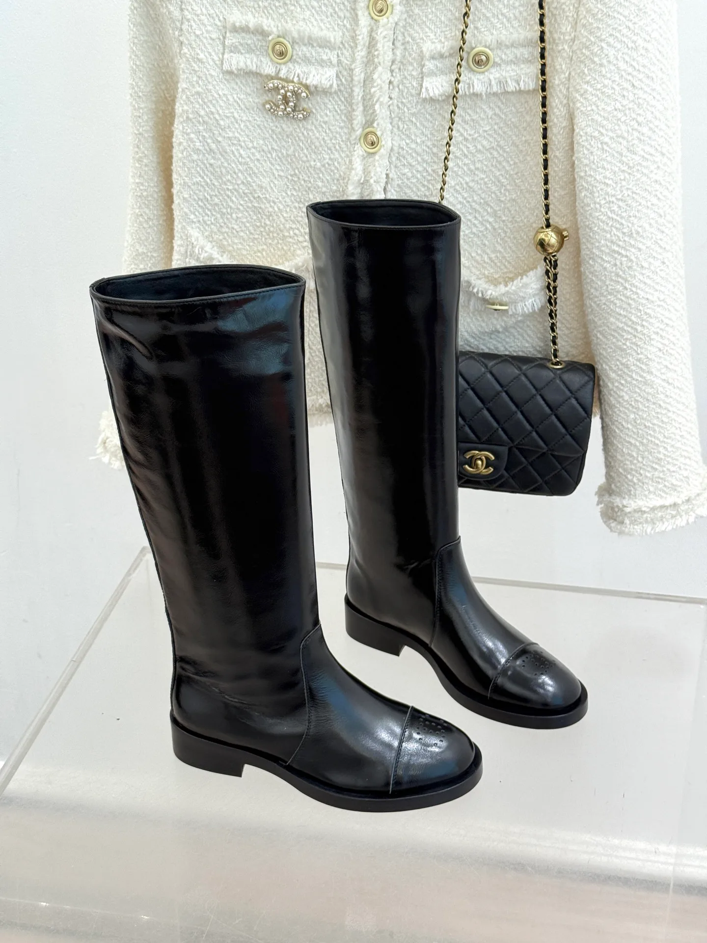 Сапоги Женские Chanel 18154395