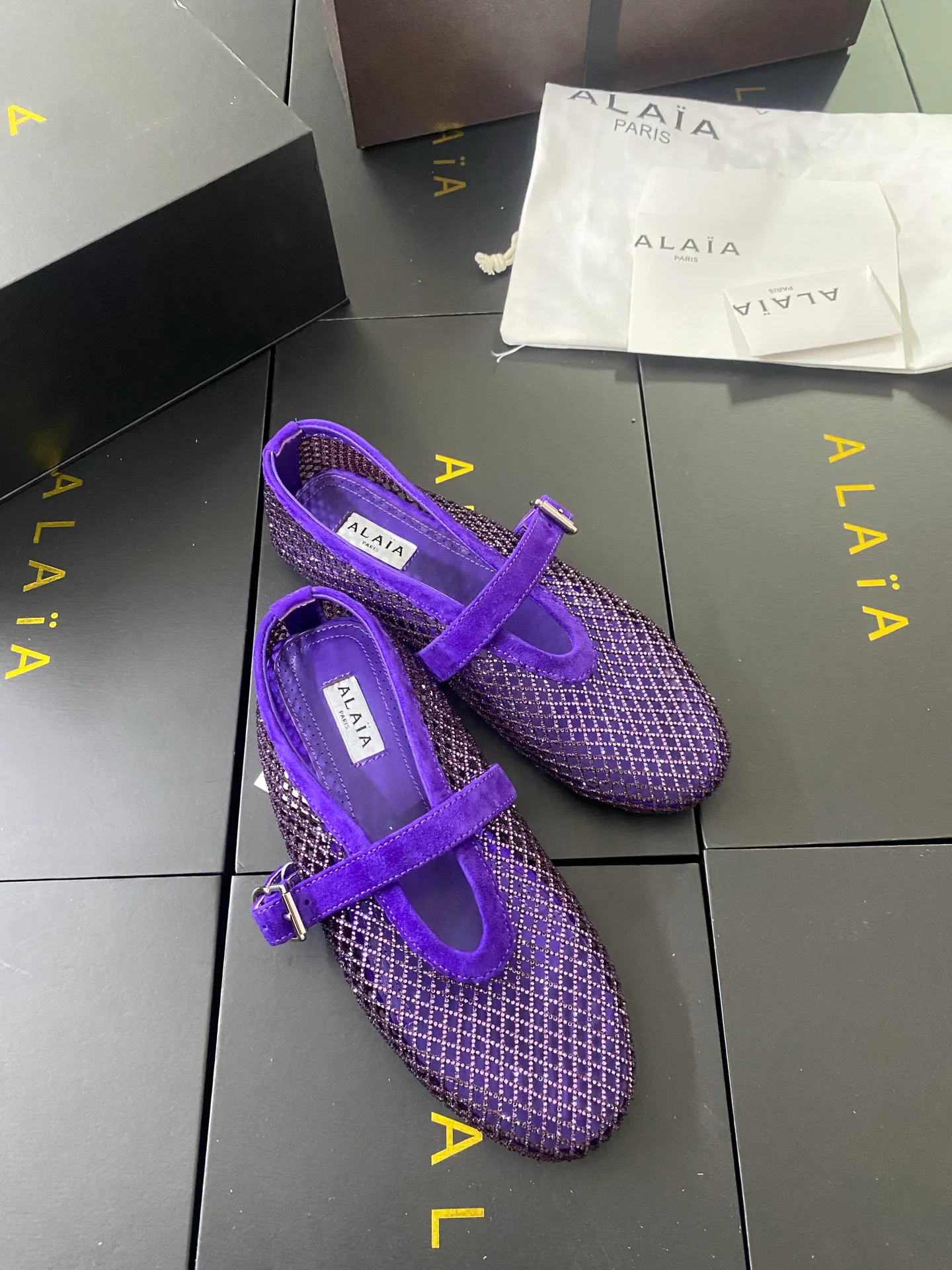 Балетки Женские Alaia 18752983