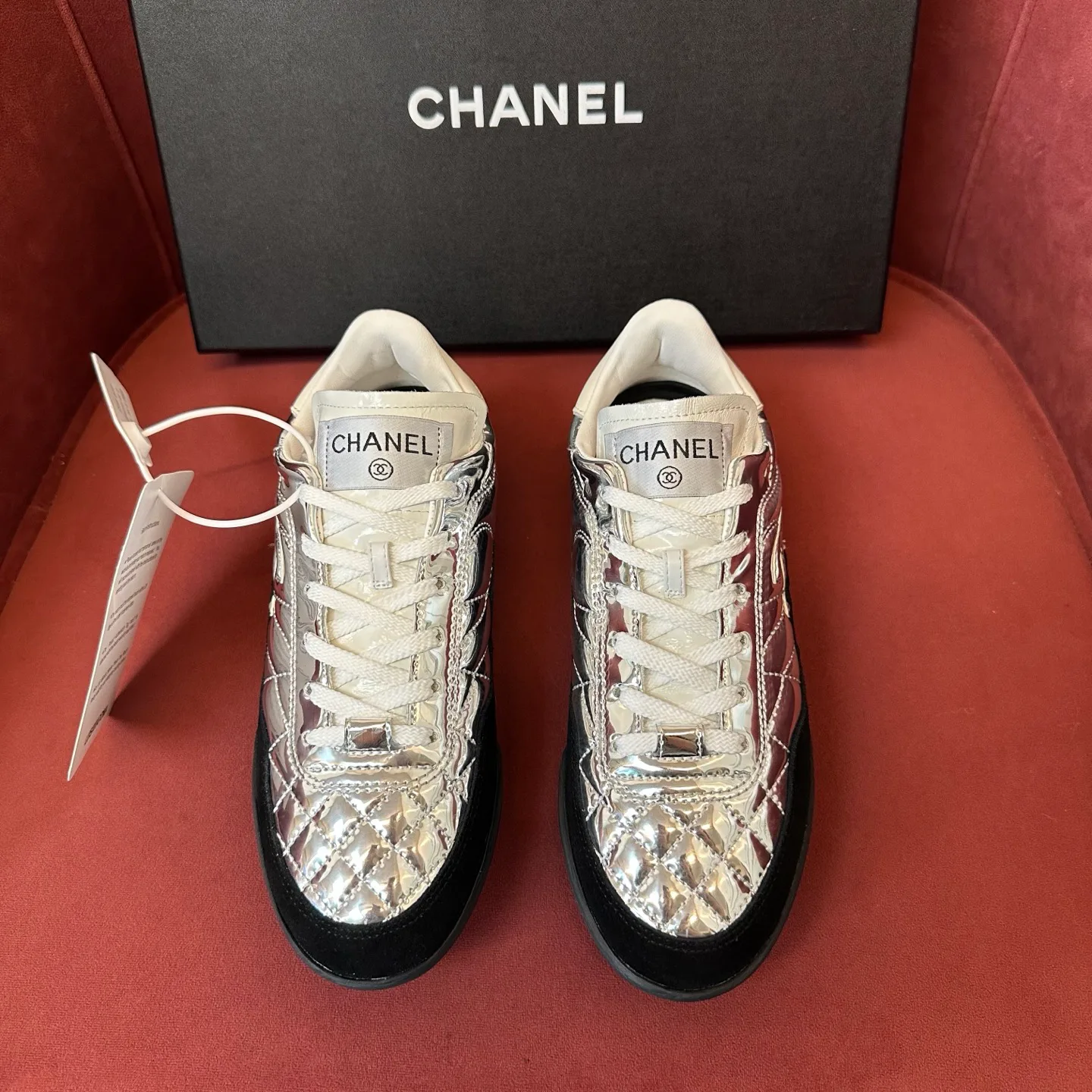 Кроссовки Женские Chanel 898758