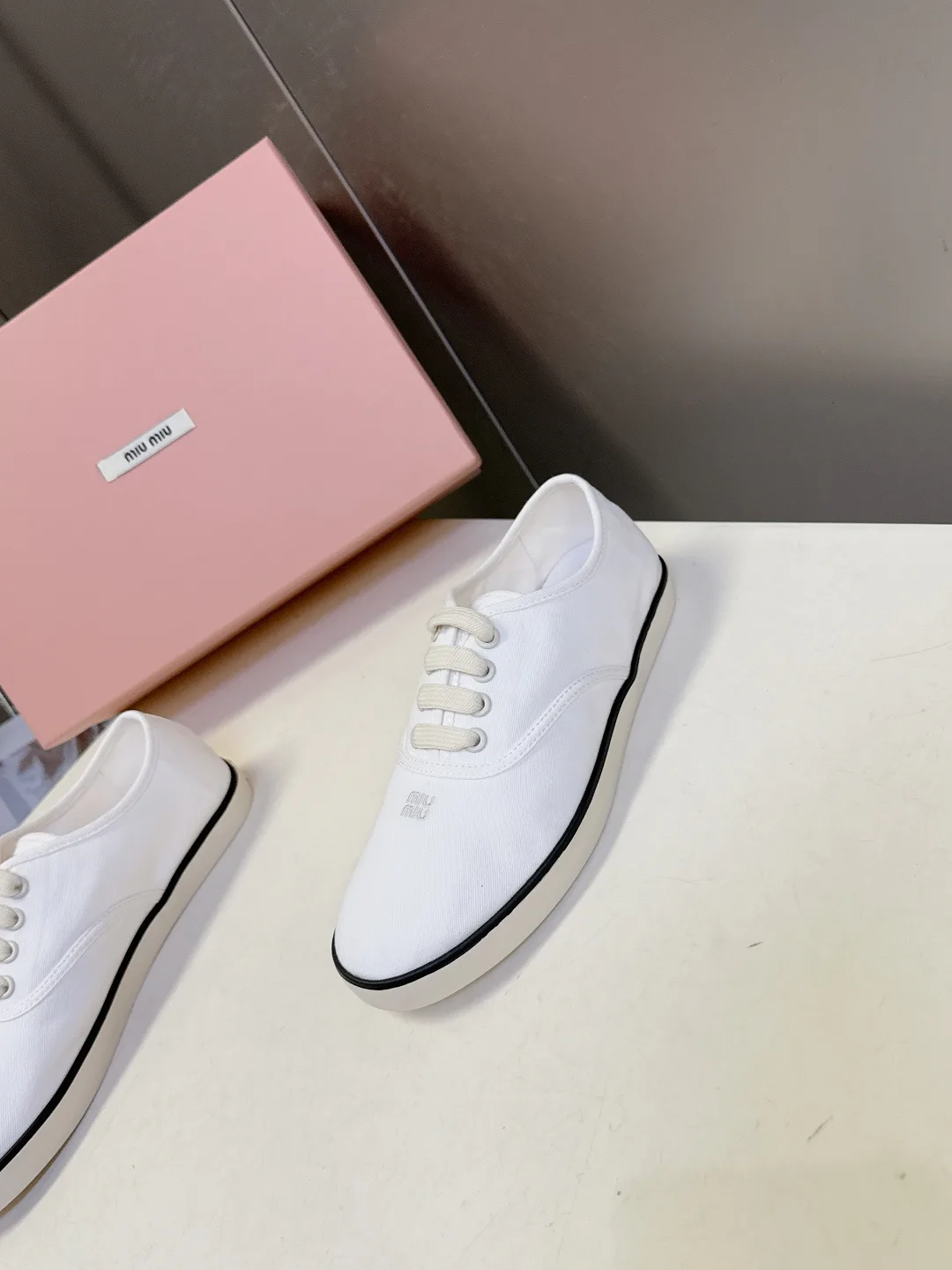 Кеды Женские Miu Miu 11616754