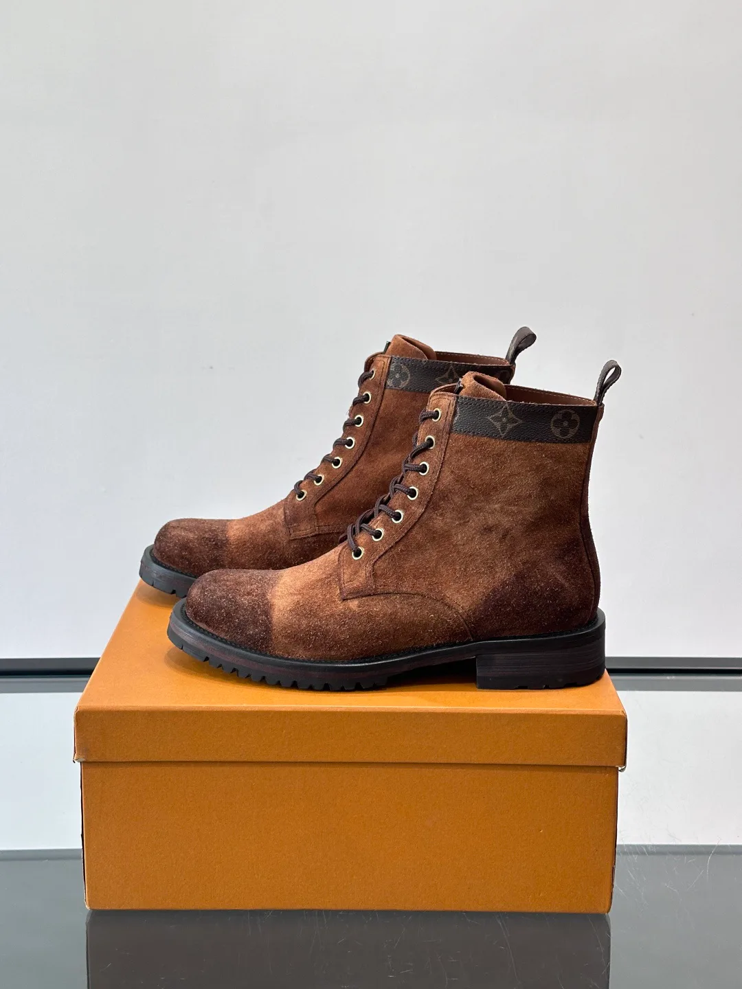 Ботинки Мужские Louis Vuitton 955868