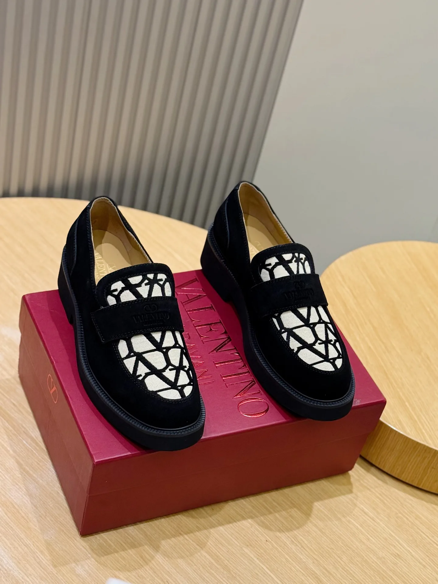 Лоферы И Туфли Мужские Valentino 867774