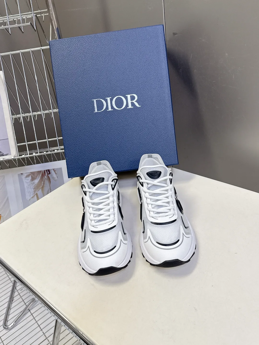 Кроссовки Мужские Christian Dior 951170