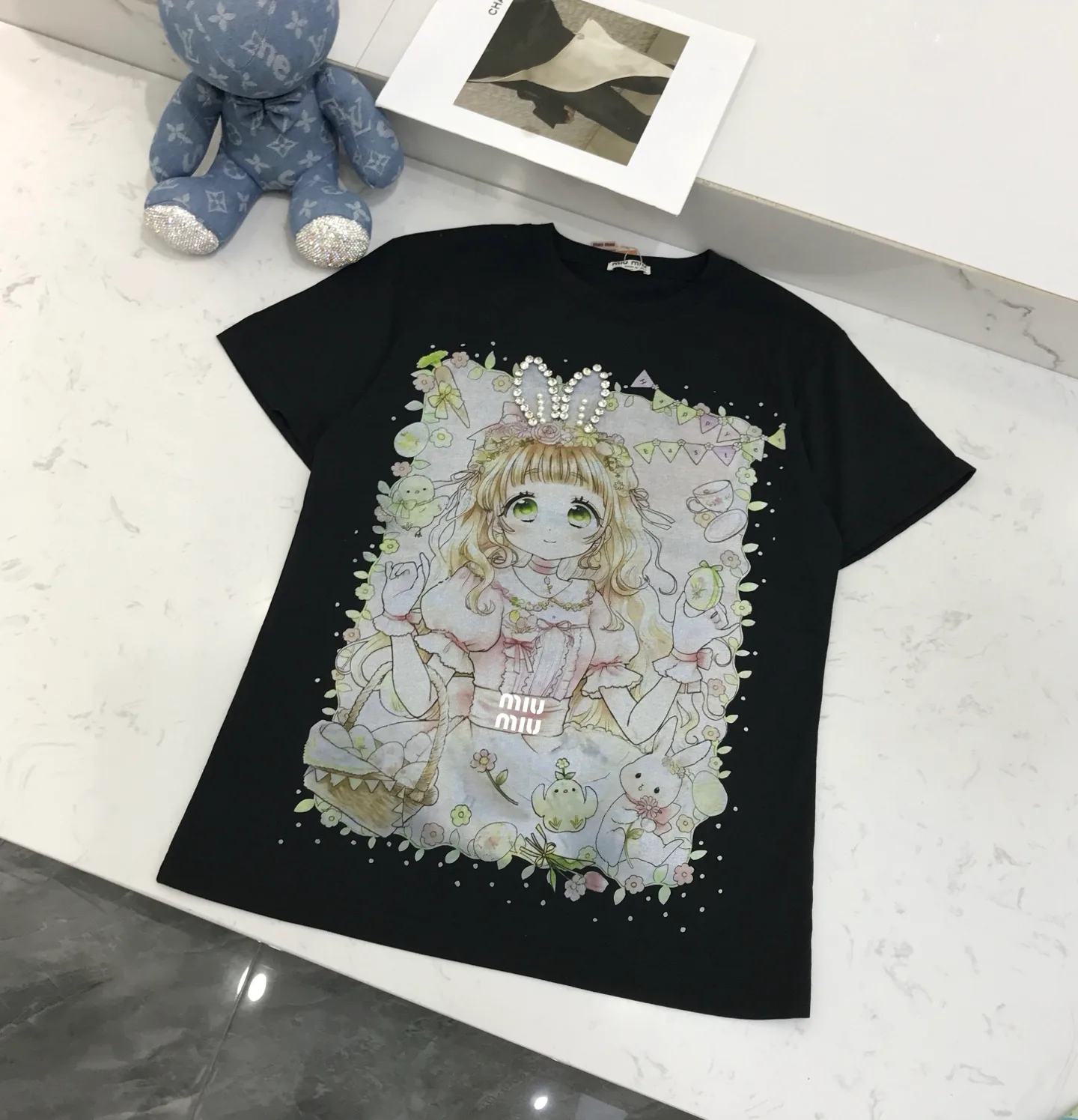 Футболки Женские Miu Miu 11733995