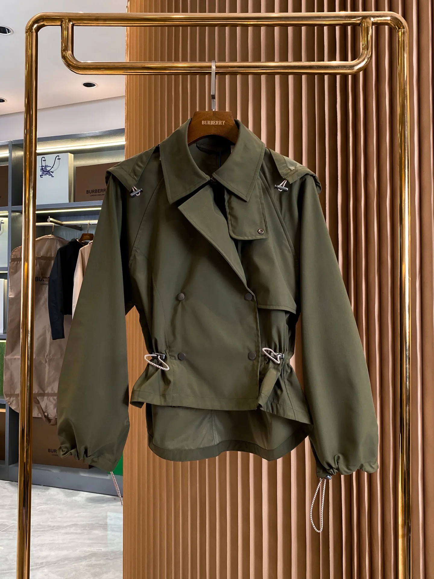 Тренчи Женские Burberry 11627303