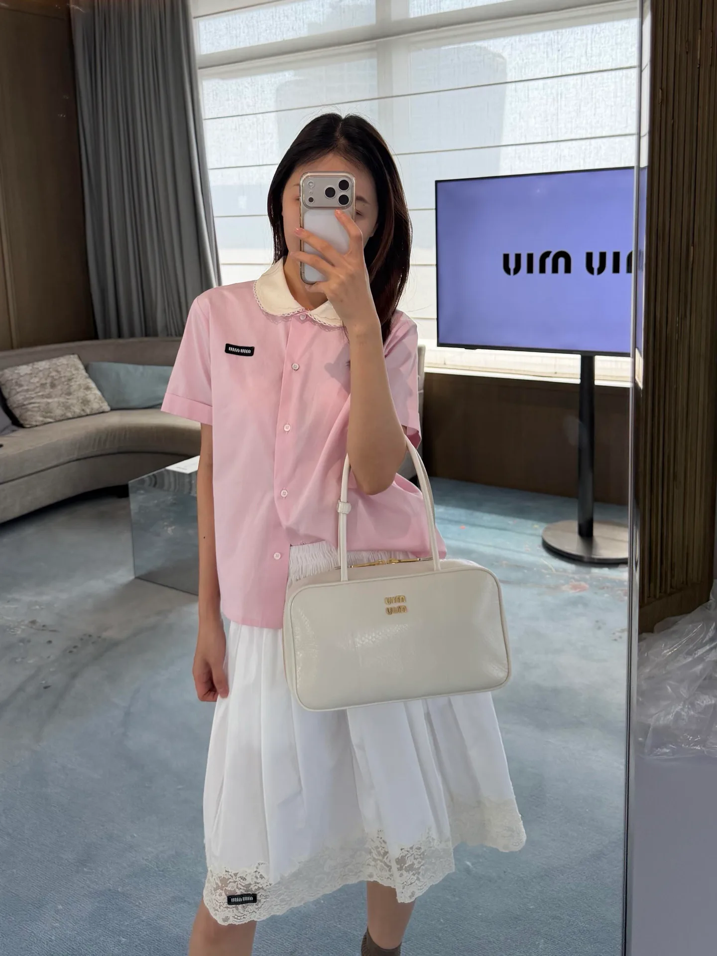 Рубашки Женские Miu Miu 11665554