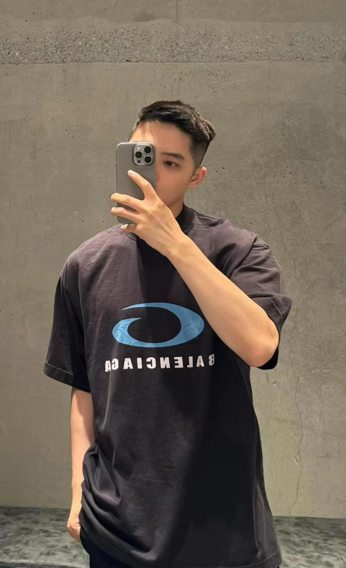 Футболки Мужские Balenciaga 29431