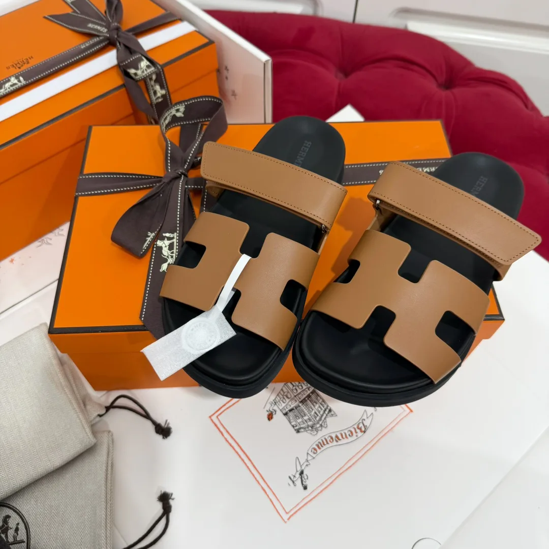 Шлепанцы Женские Hermes 11152945