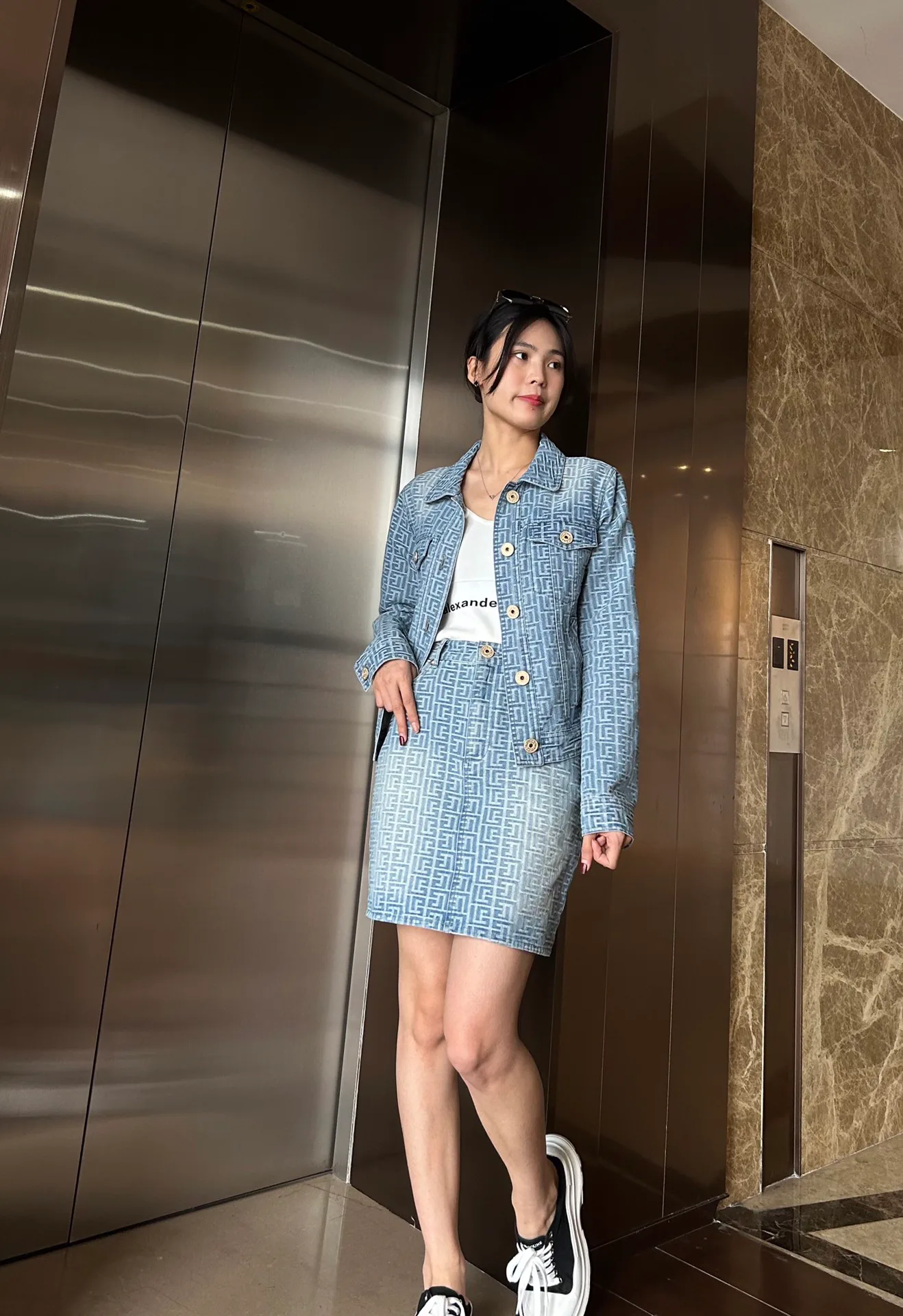 Юбки Женские Balmain 737372