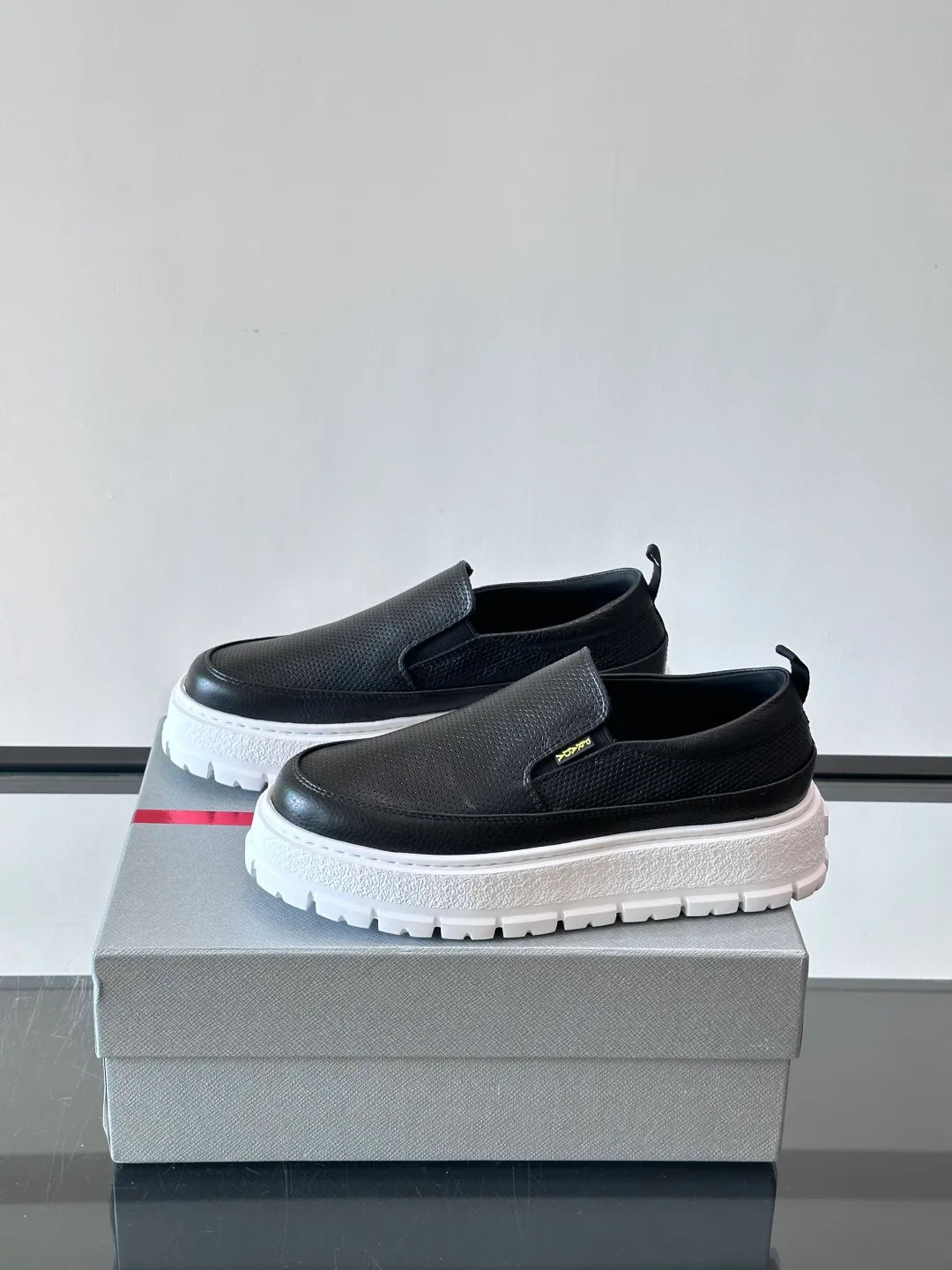 Кеды Мужские Prada 105751