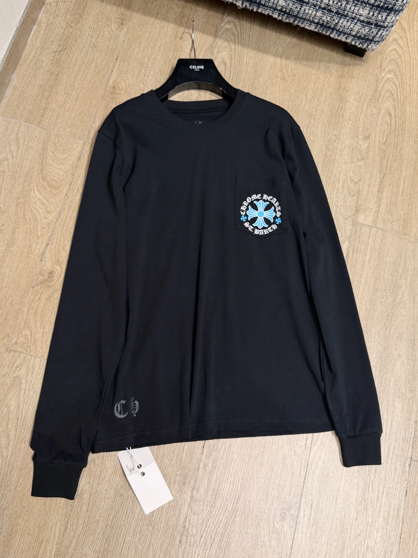 Лонгсливы Женские Chrome Hearts 5969713