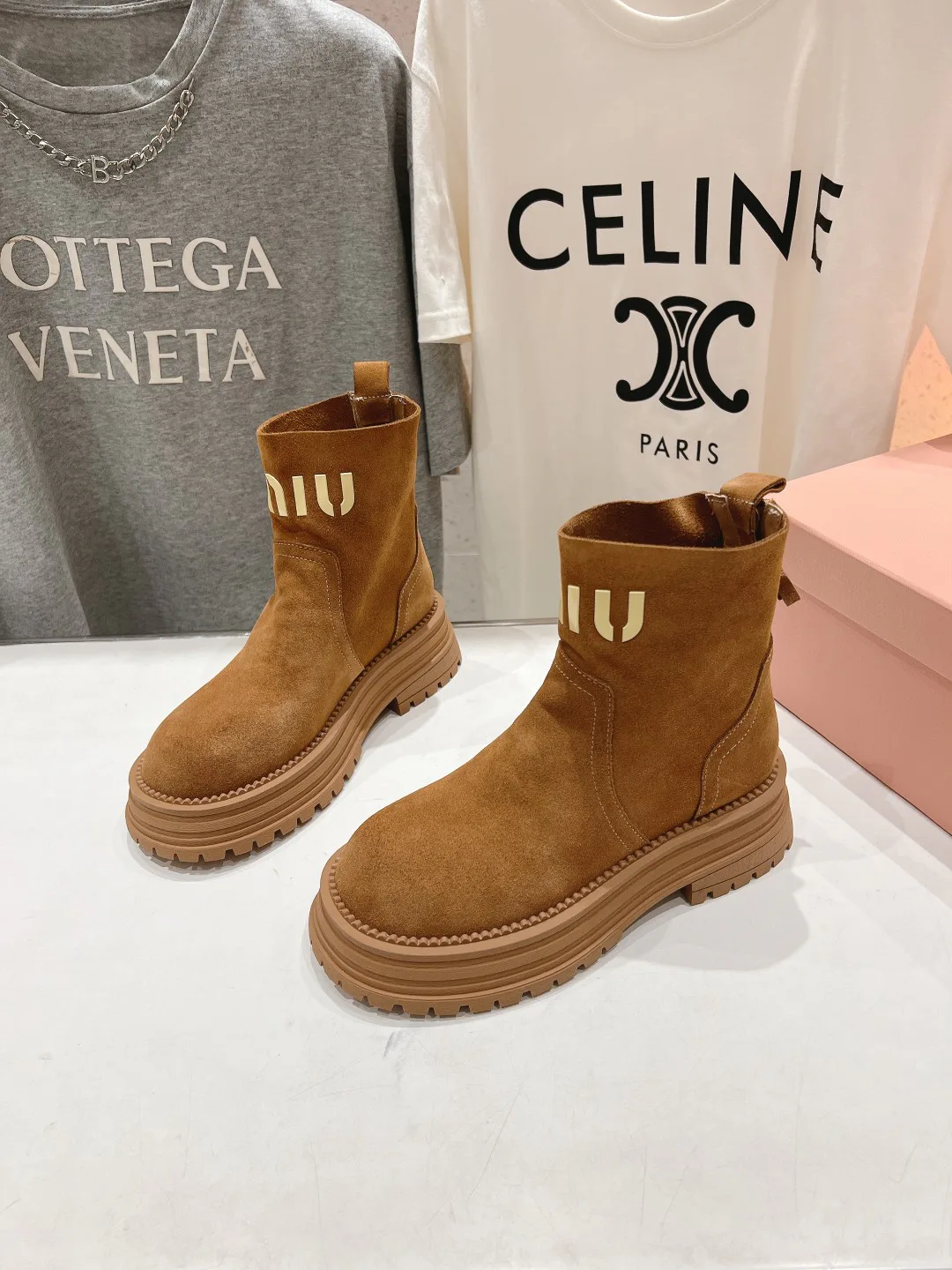 Угги Женские Miu Miu 927595